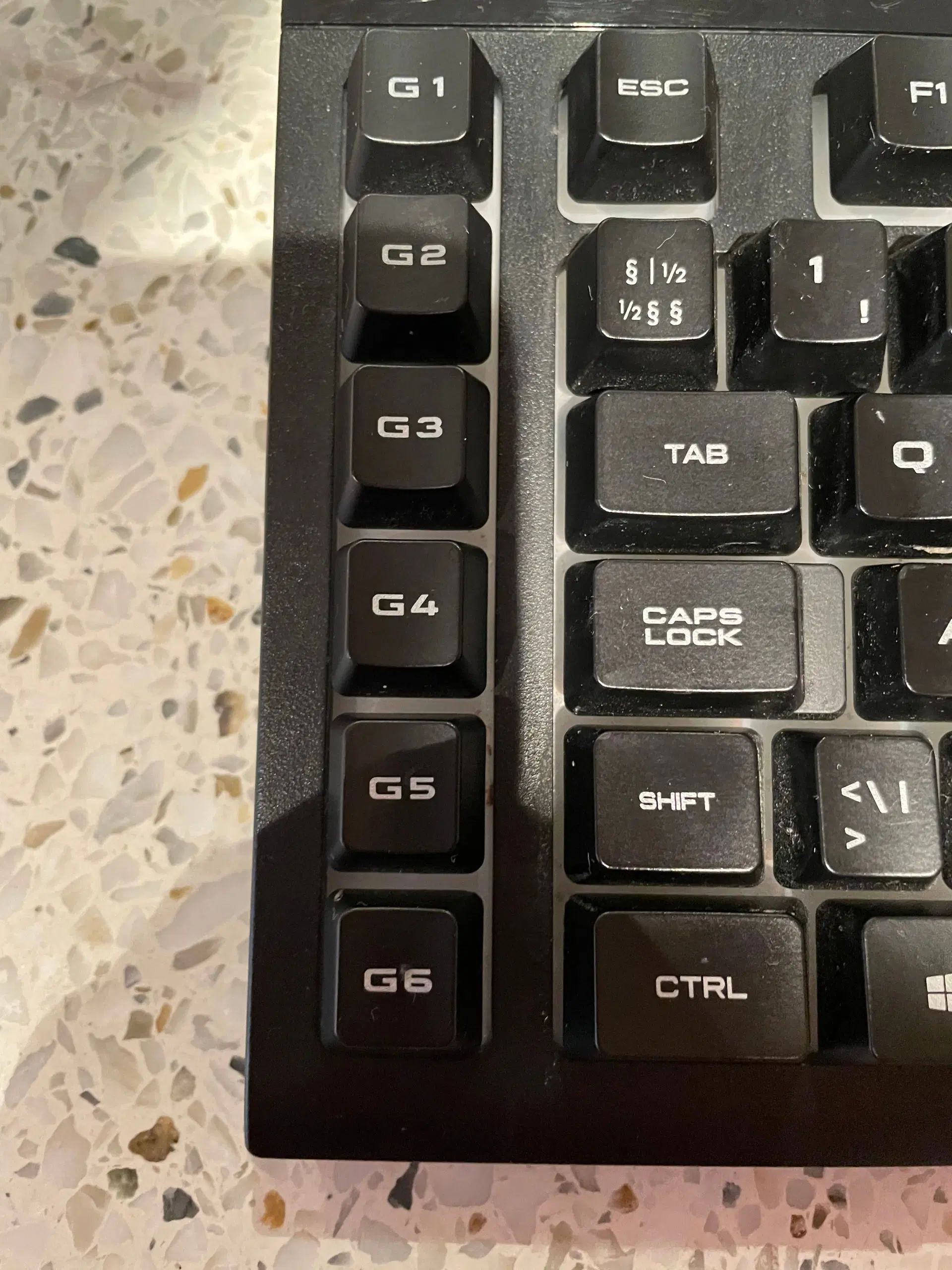 Gaming tastatur