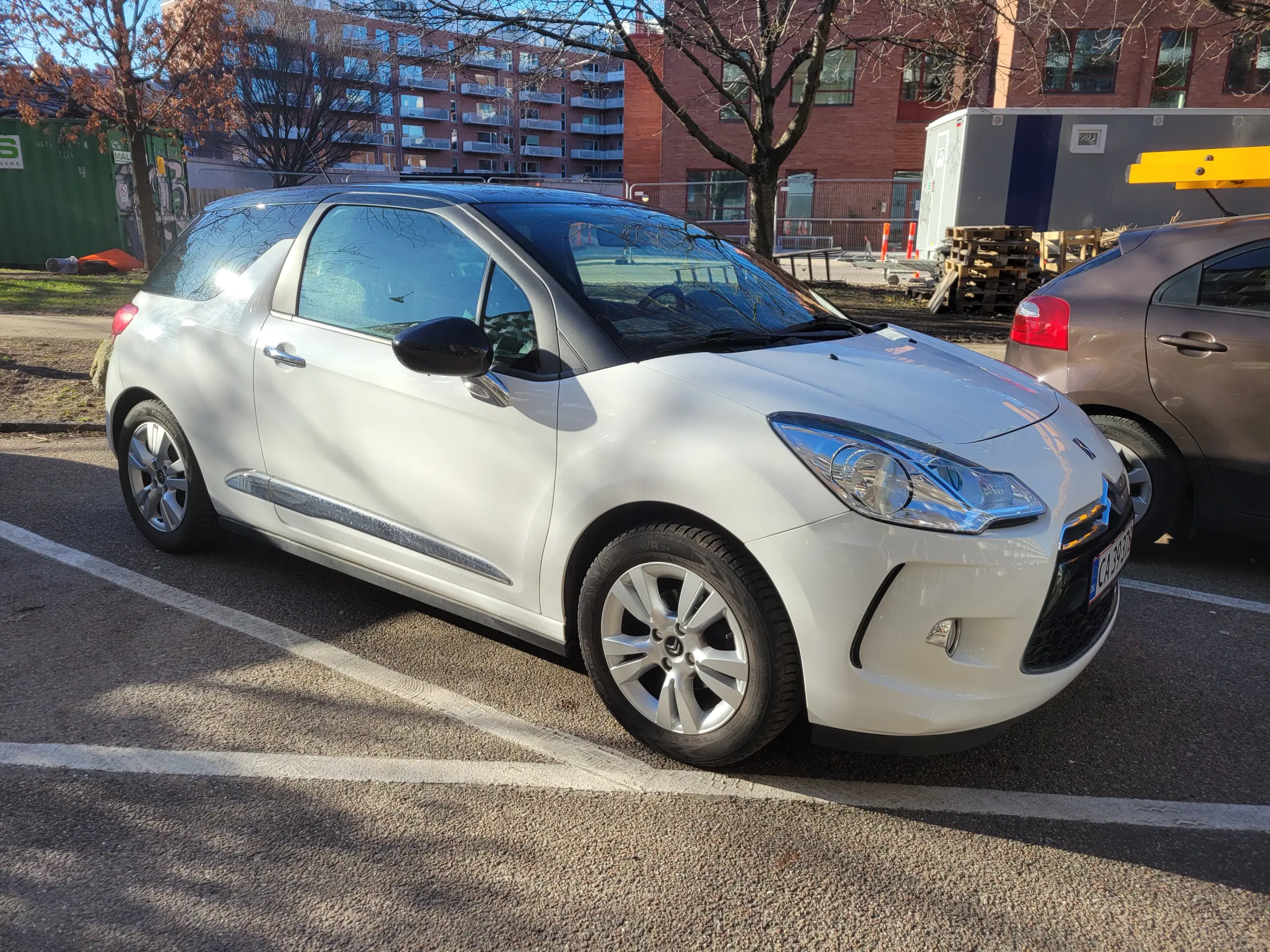 Citroen DS3 12 VTI fra 2013 80000km