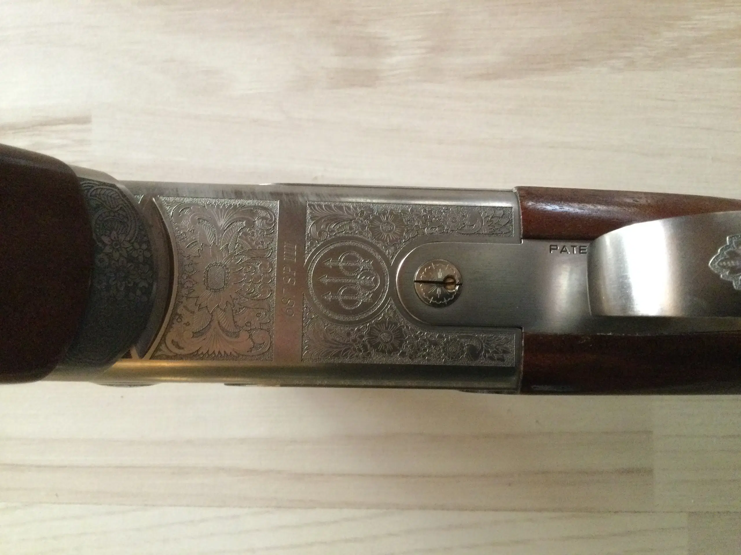 Beretta 687 silver pigeon 3 links