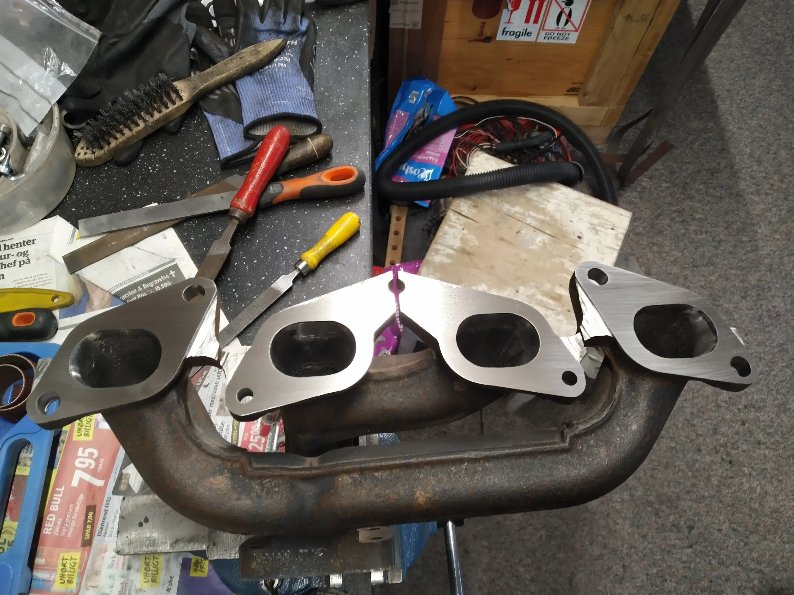 SAAB 9-3/9-5 T5/T7 udstødnings manifold