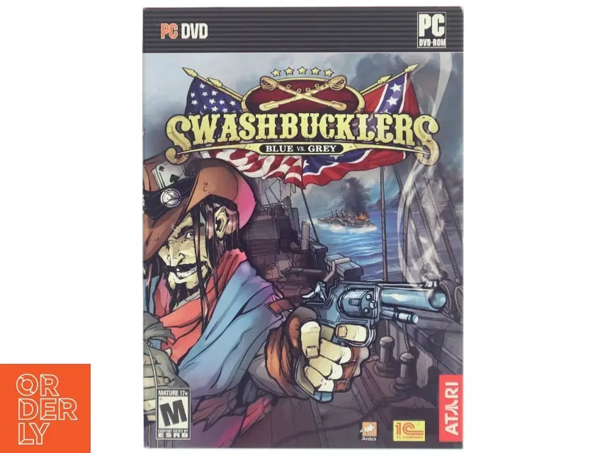 PC spil - Swashbucklers Blue  Grey fra Atari