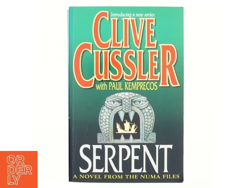 Serpent af Clive Cussler Paul Kemprecos (Bog)