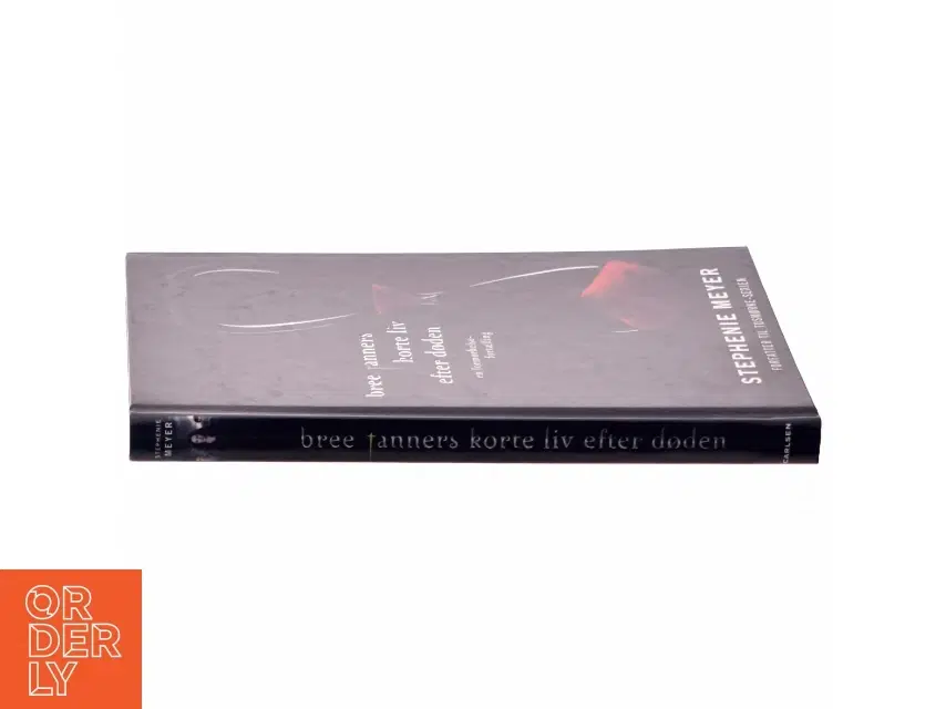 Bree Tanners korte liv efter døden : en formørkelsefortælling af Stephenie Meyer (Bog)