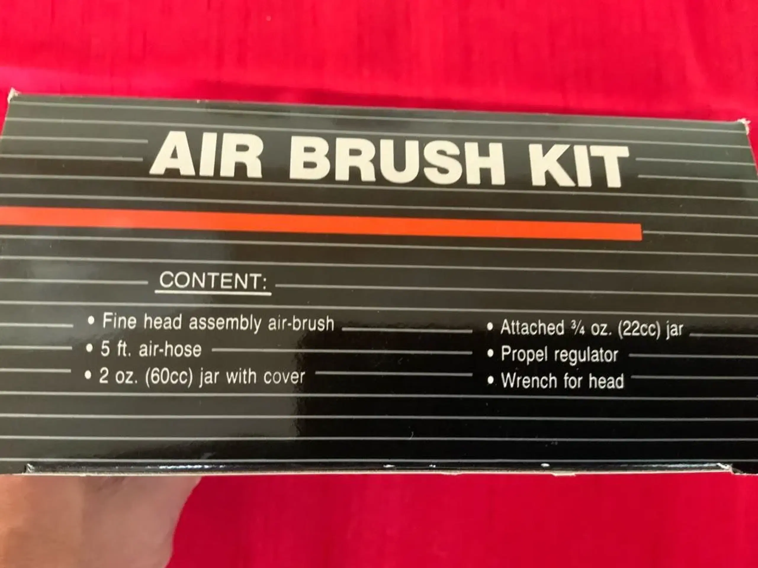 Air brush kit