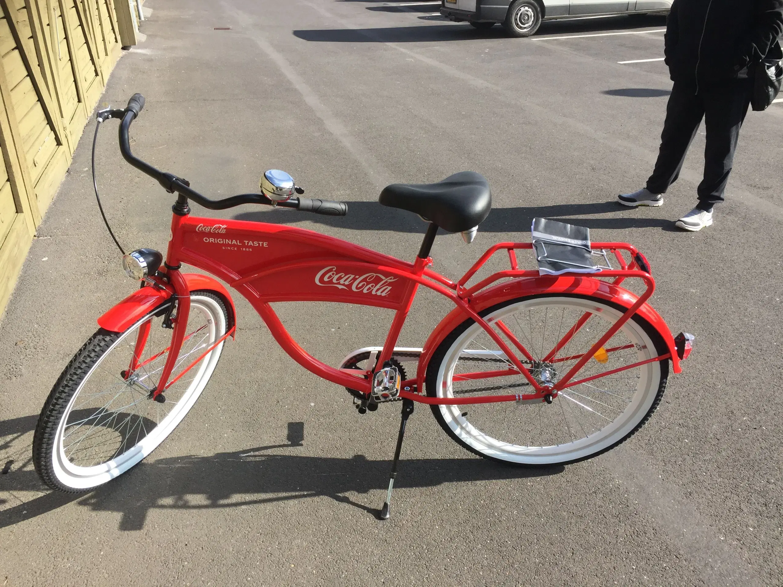 Coca-cola Cykel