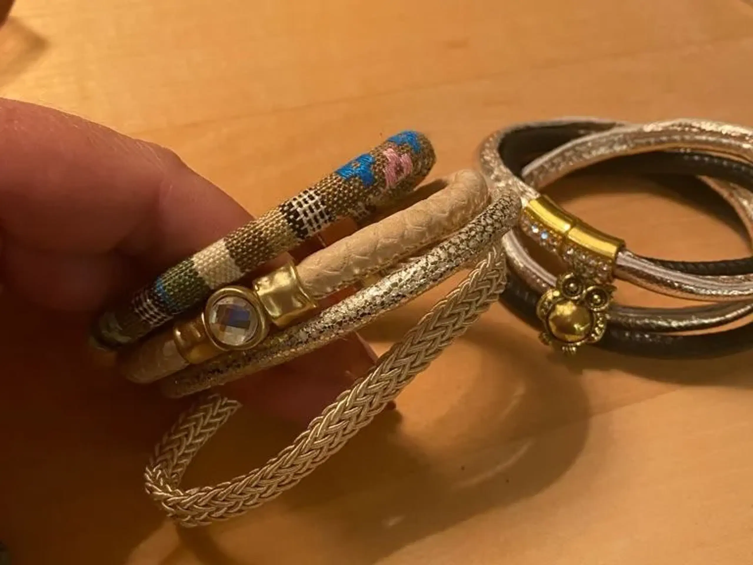 Flotte armbånd