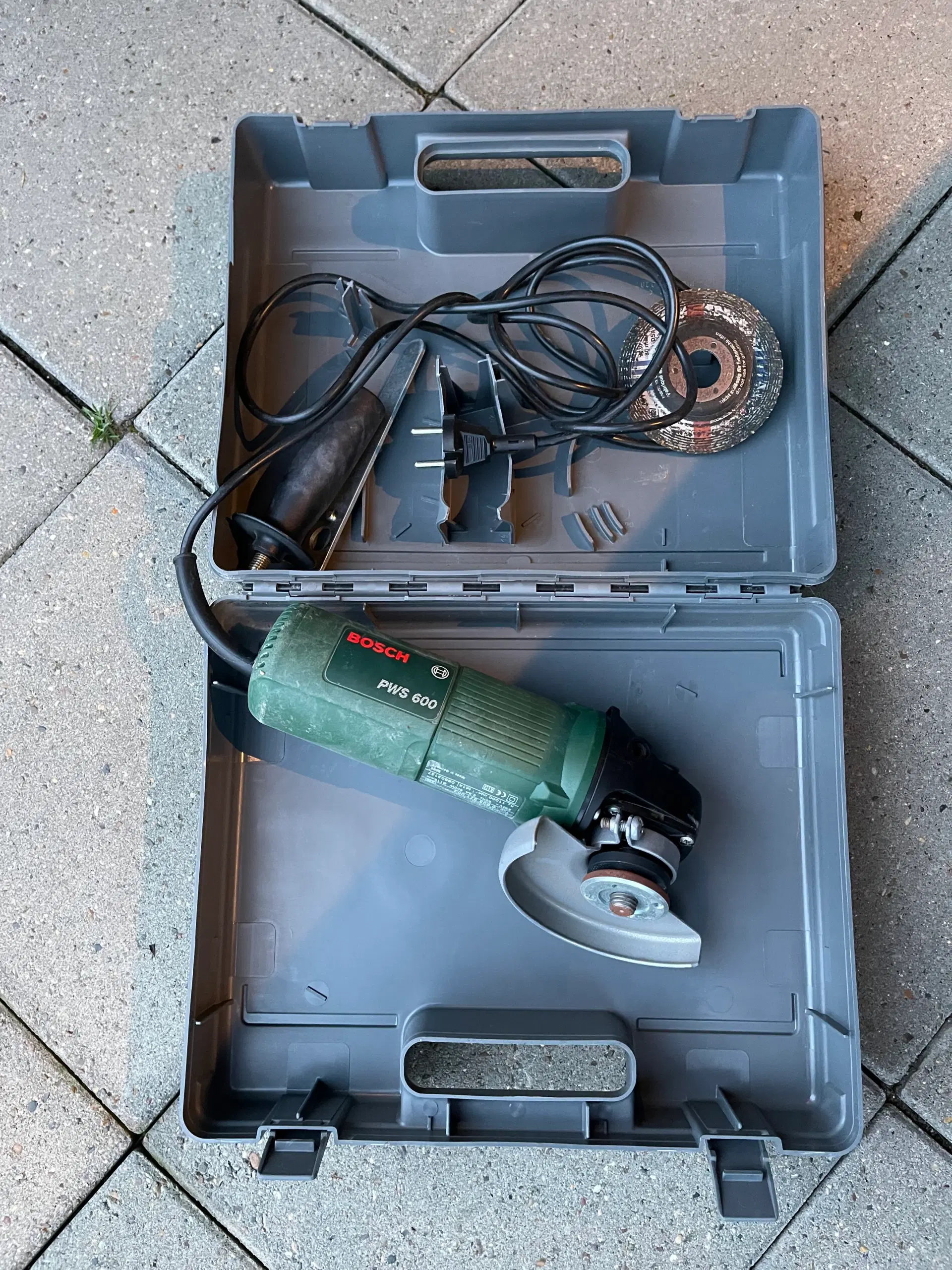 Bosch PWS 600 Vinkelsliber