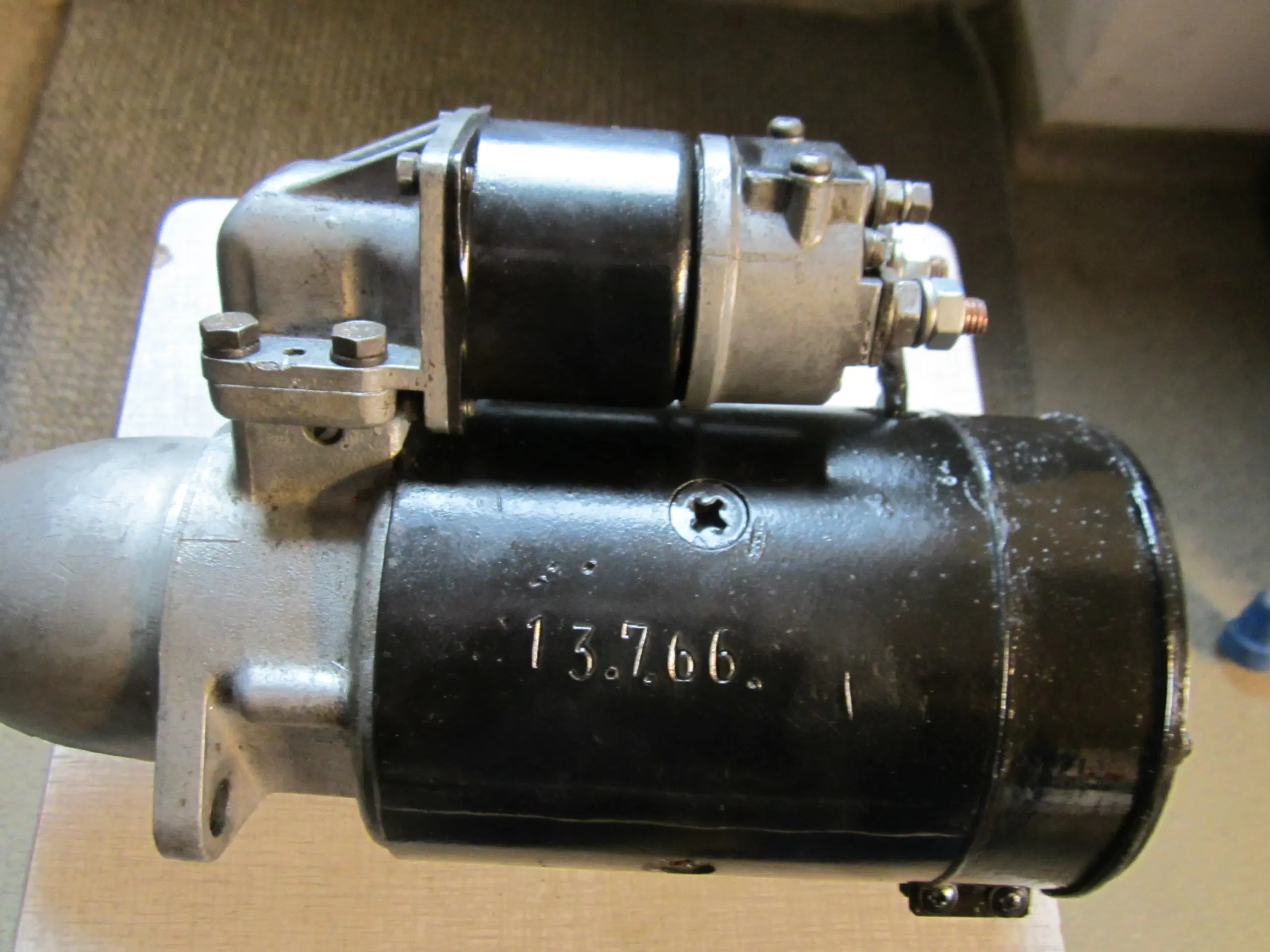 starter Fiat 411R og 415-- 24 volt