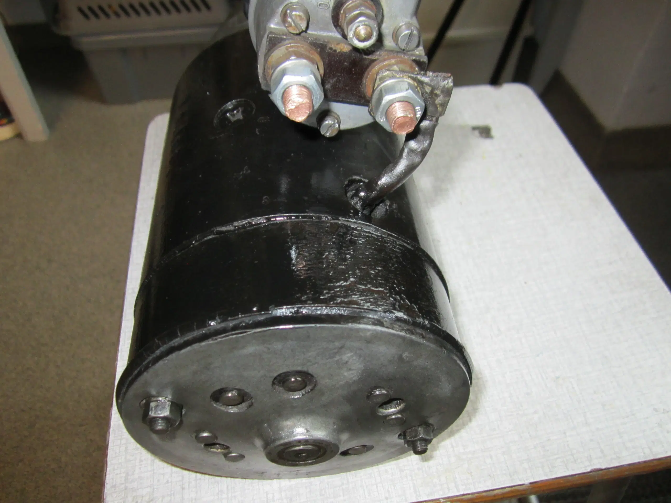 starter Fiat 411R og 415-- 24 volt