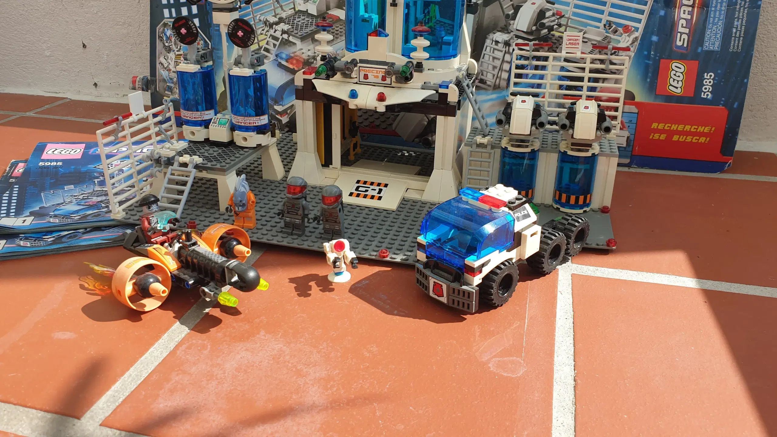 Lego Space Police 5985