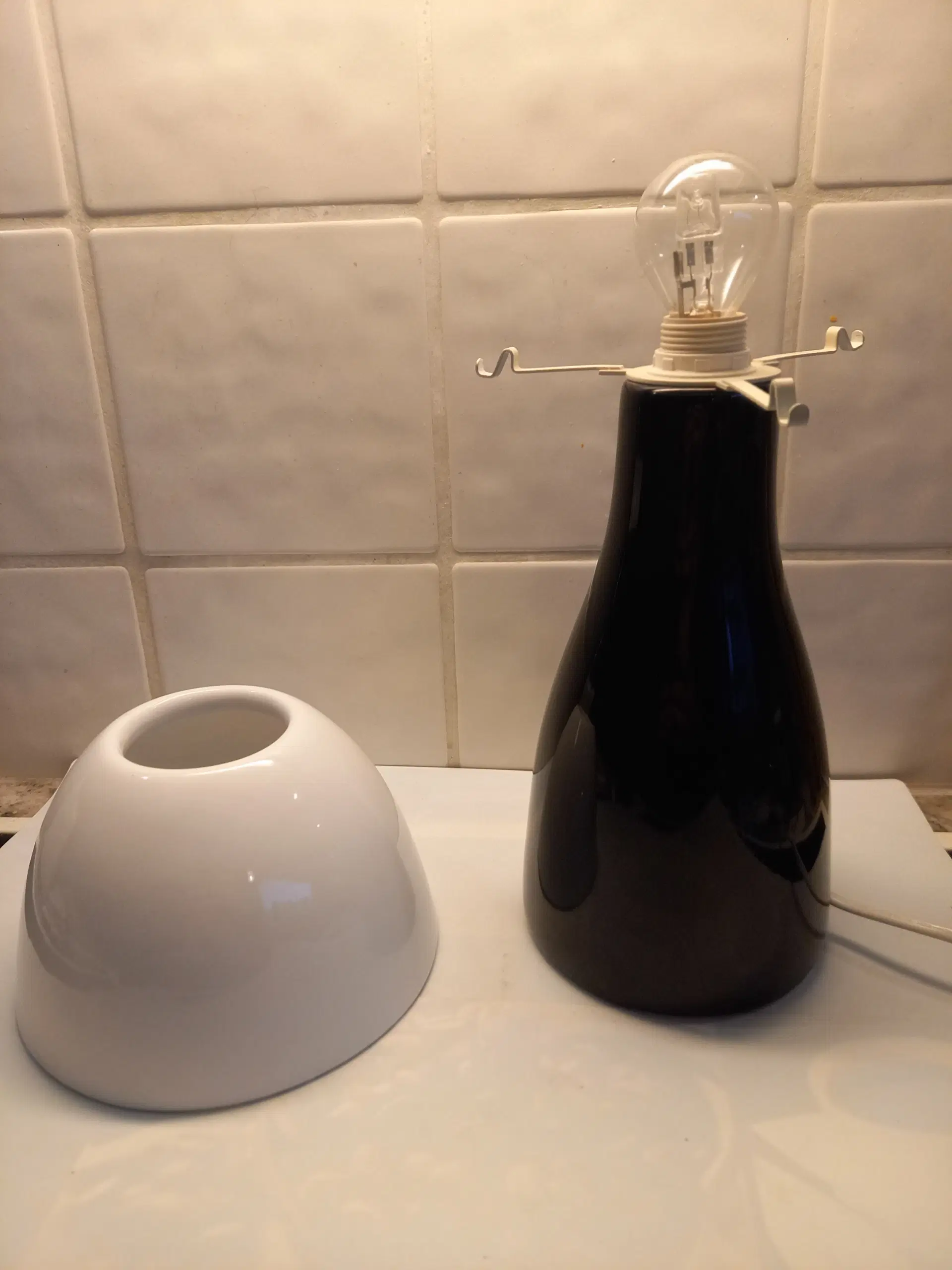 Vintage Leryd IKEA lampe