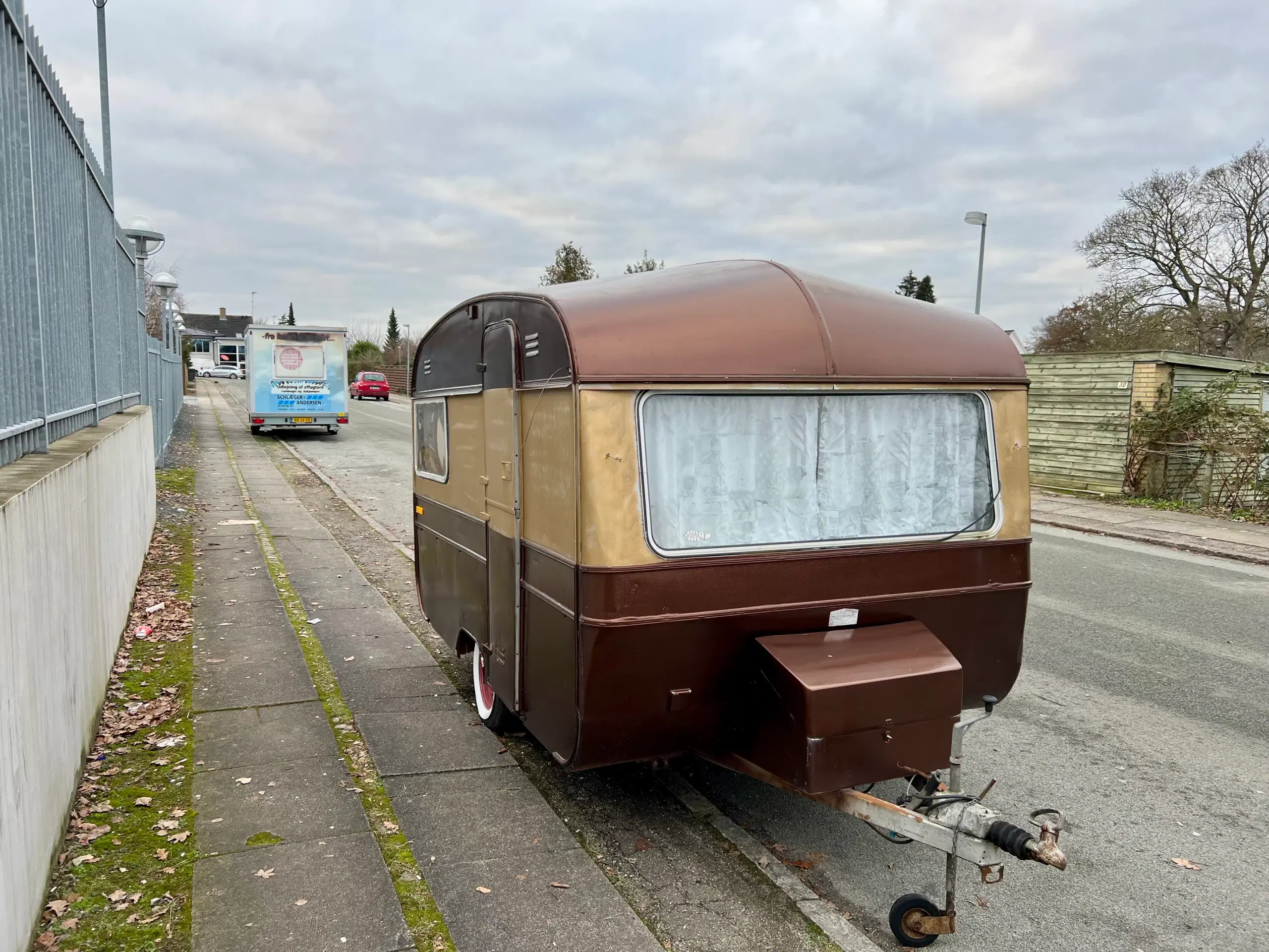 Projekt: Retro campingvogn