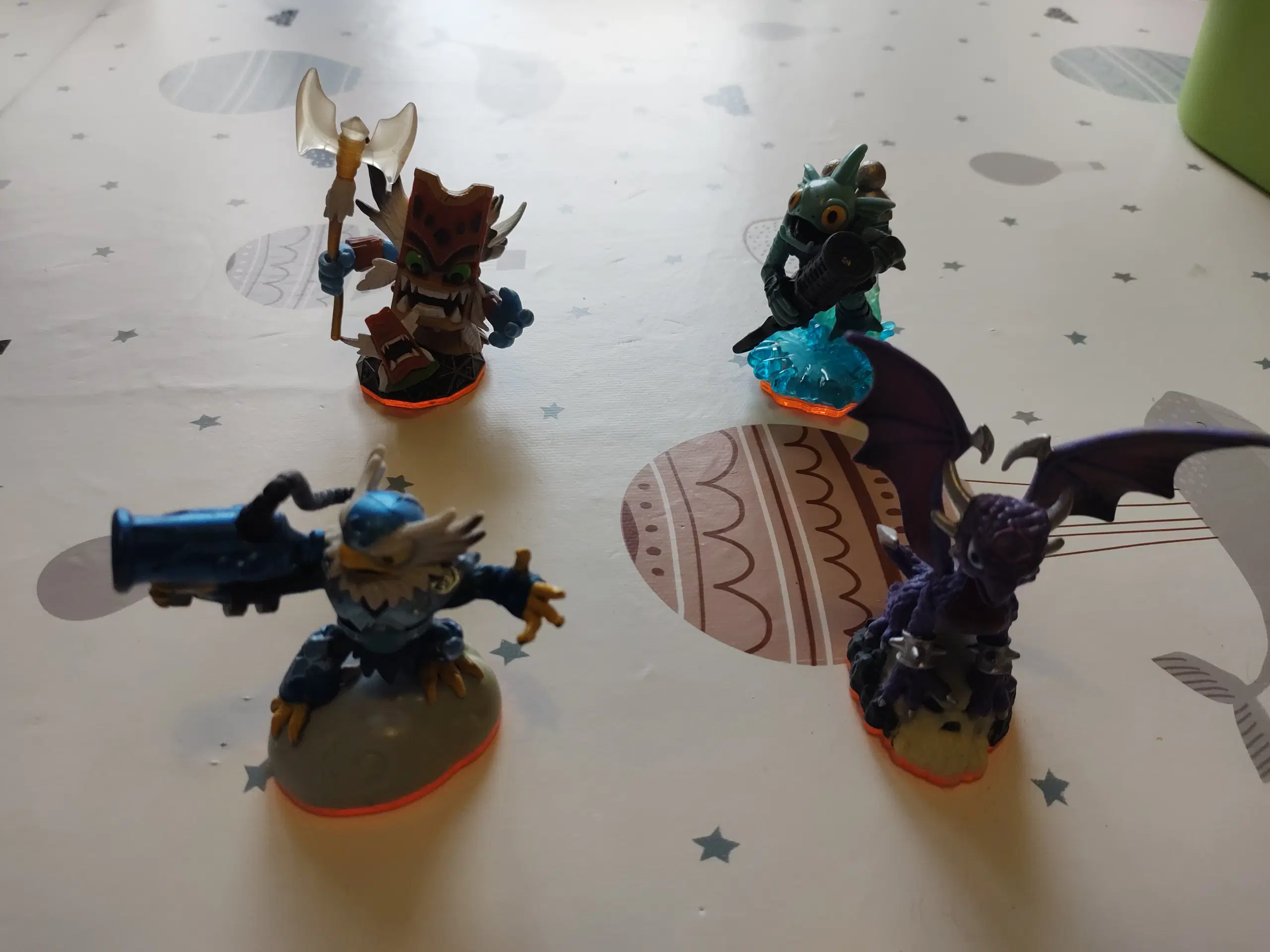 Skylandersfigurer