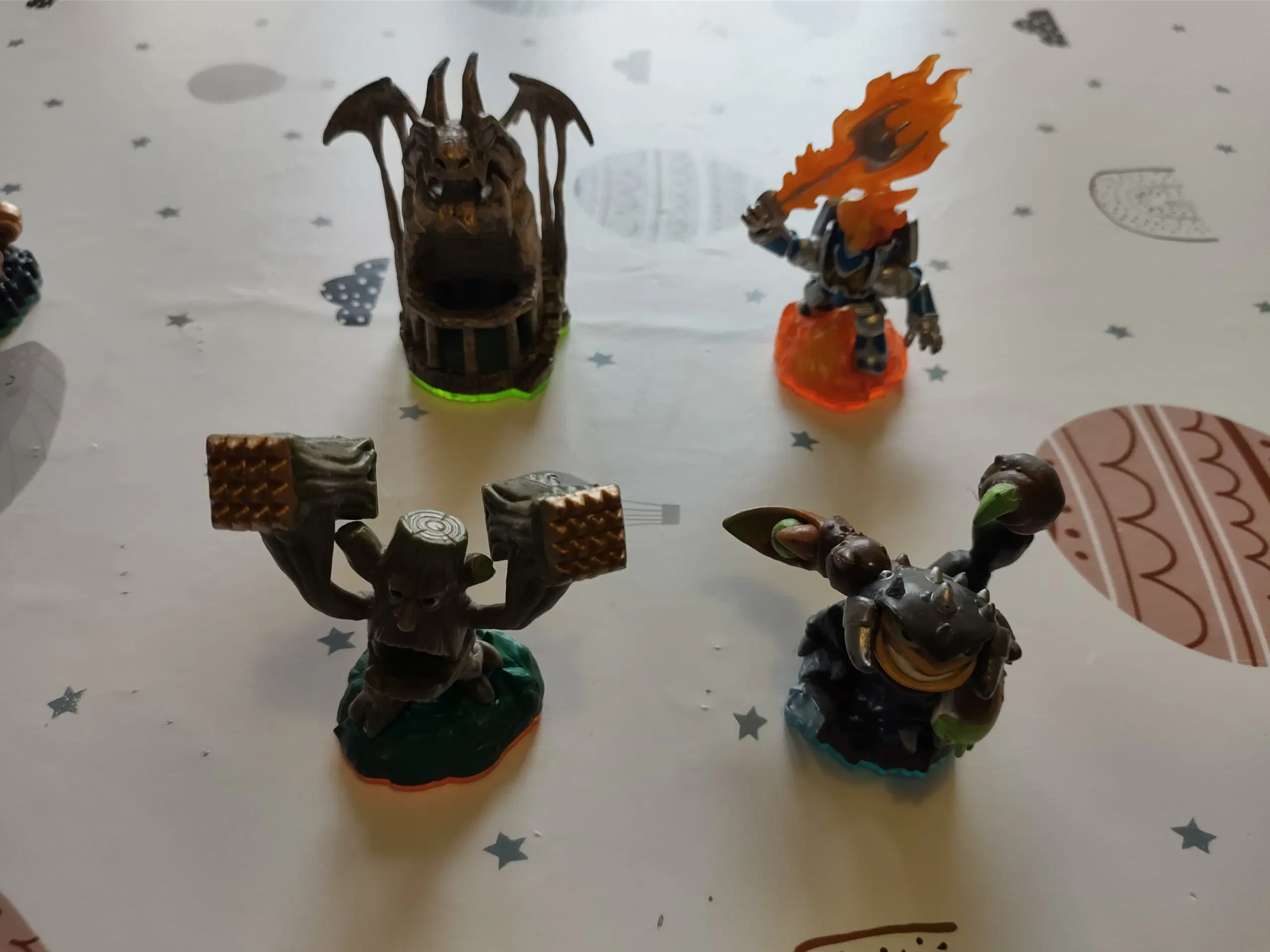 Skylandersfigurer