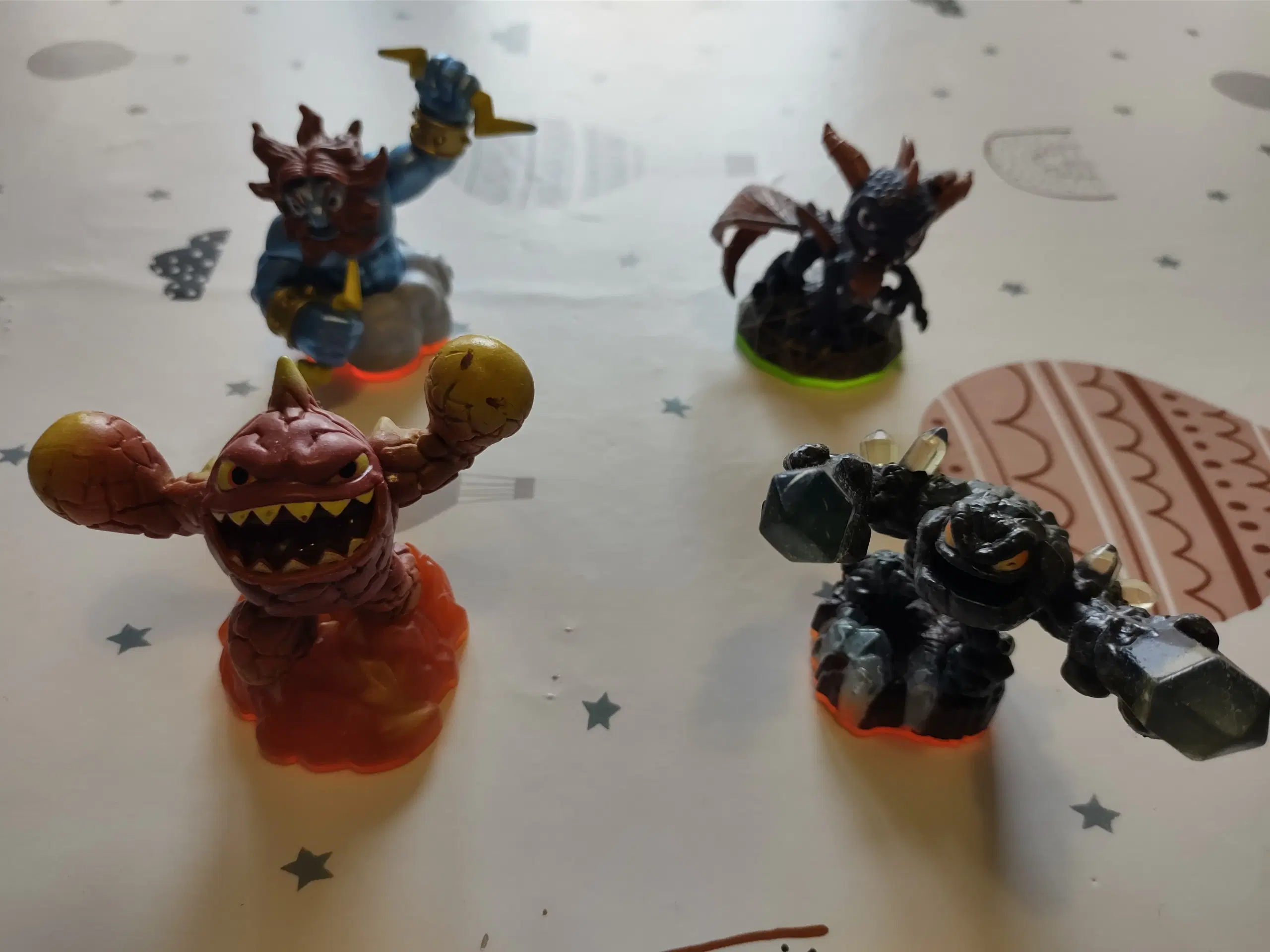 Skylandersfigurer