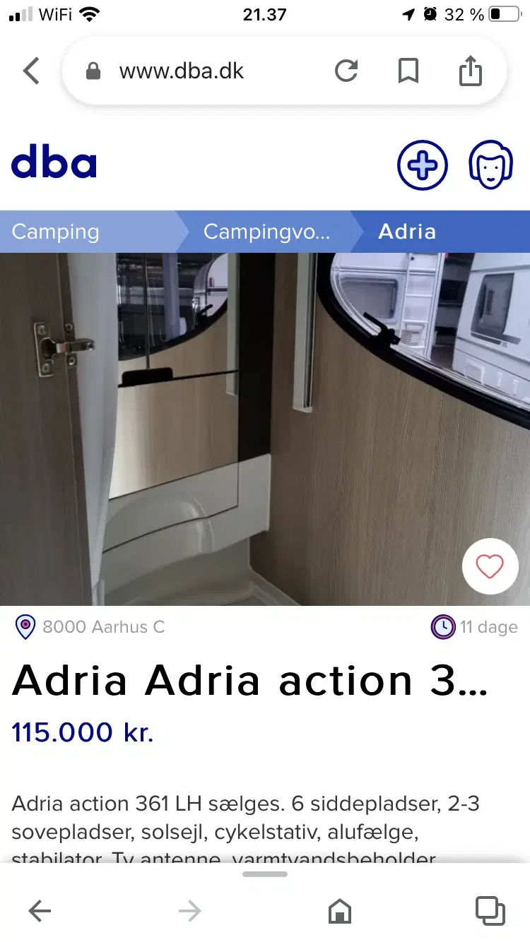 Adria Action 361 LH