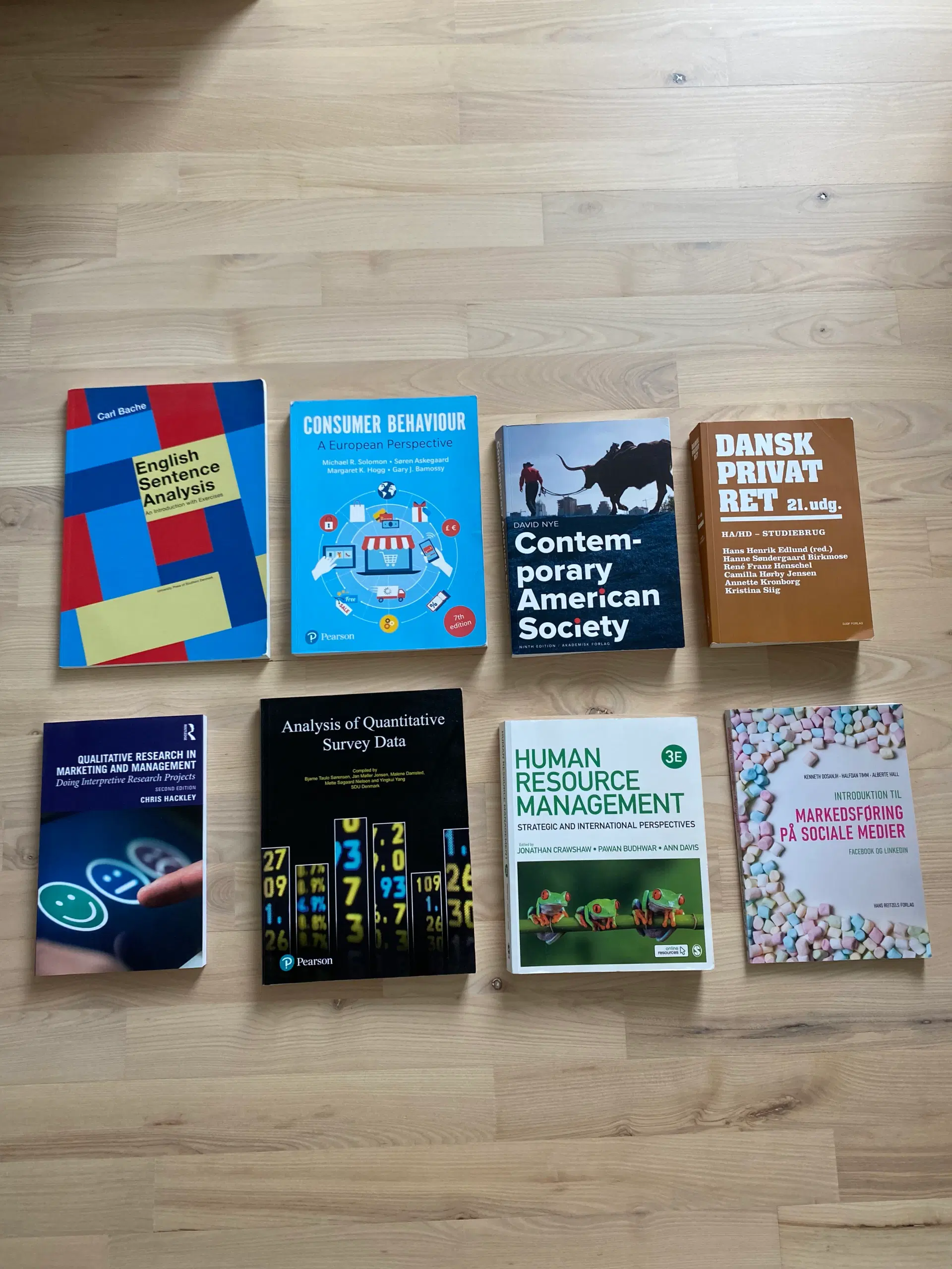 Diverse studiebøger