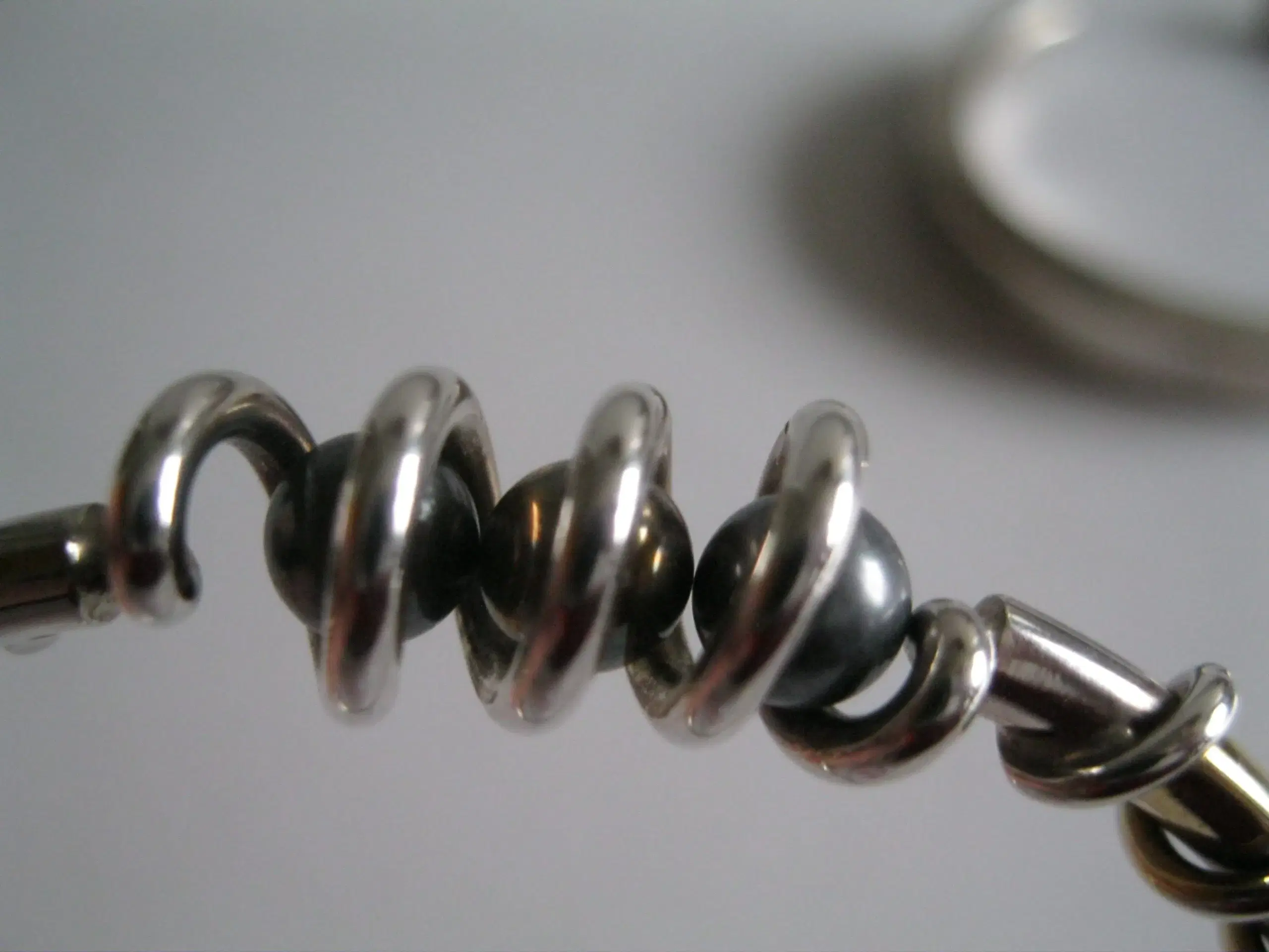 Armring massiv sterling