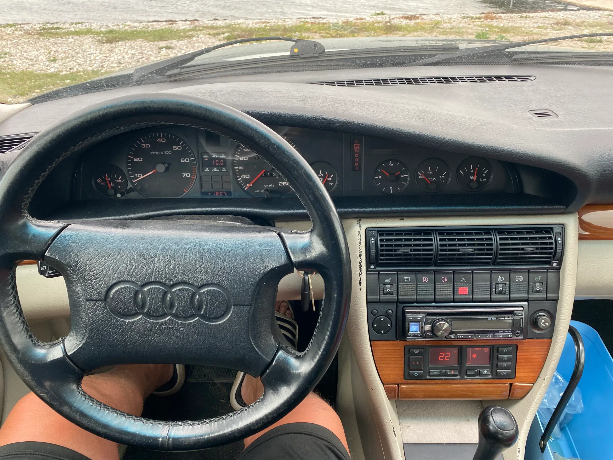 Audi 100 28 Quattro