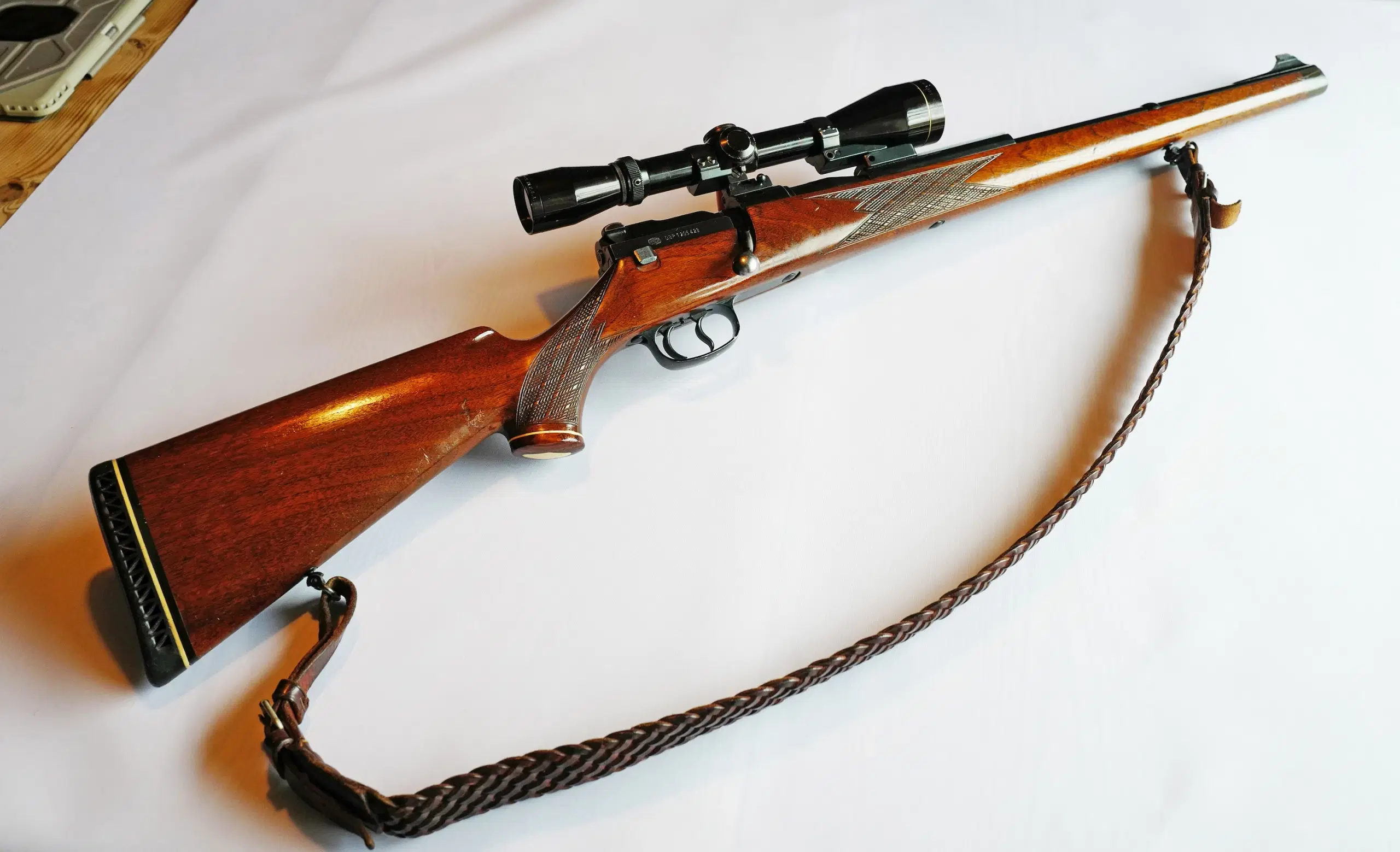 Mauser 66 S fuldskæftet