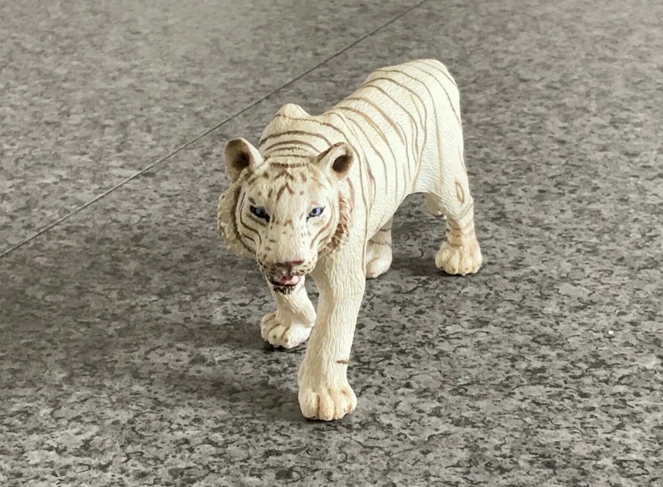 Schleich Hvid Tiger figur