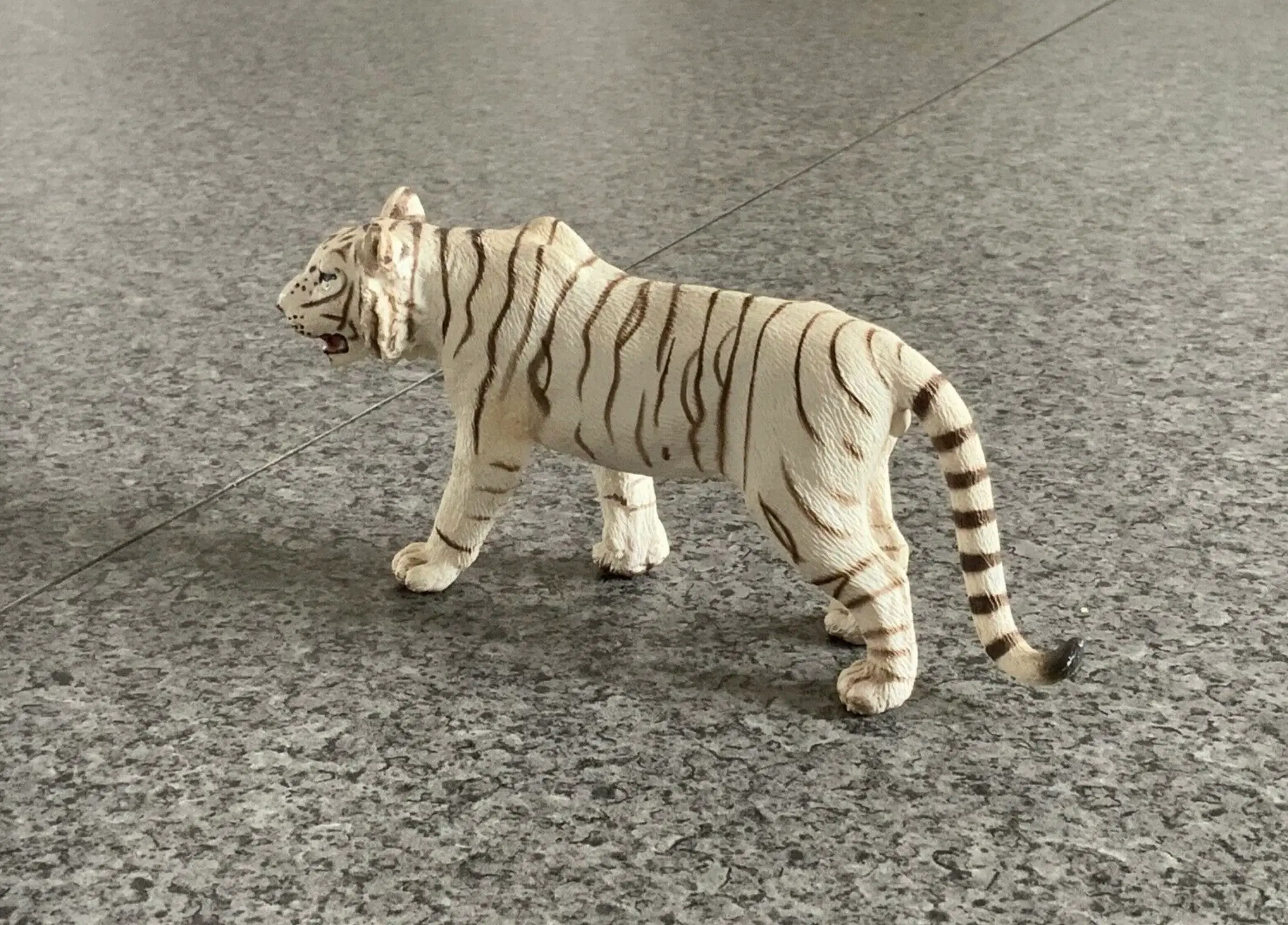 Schleich Hvid Tiger figur