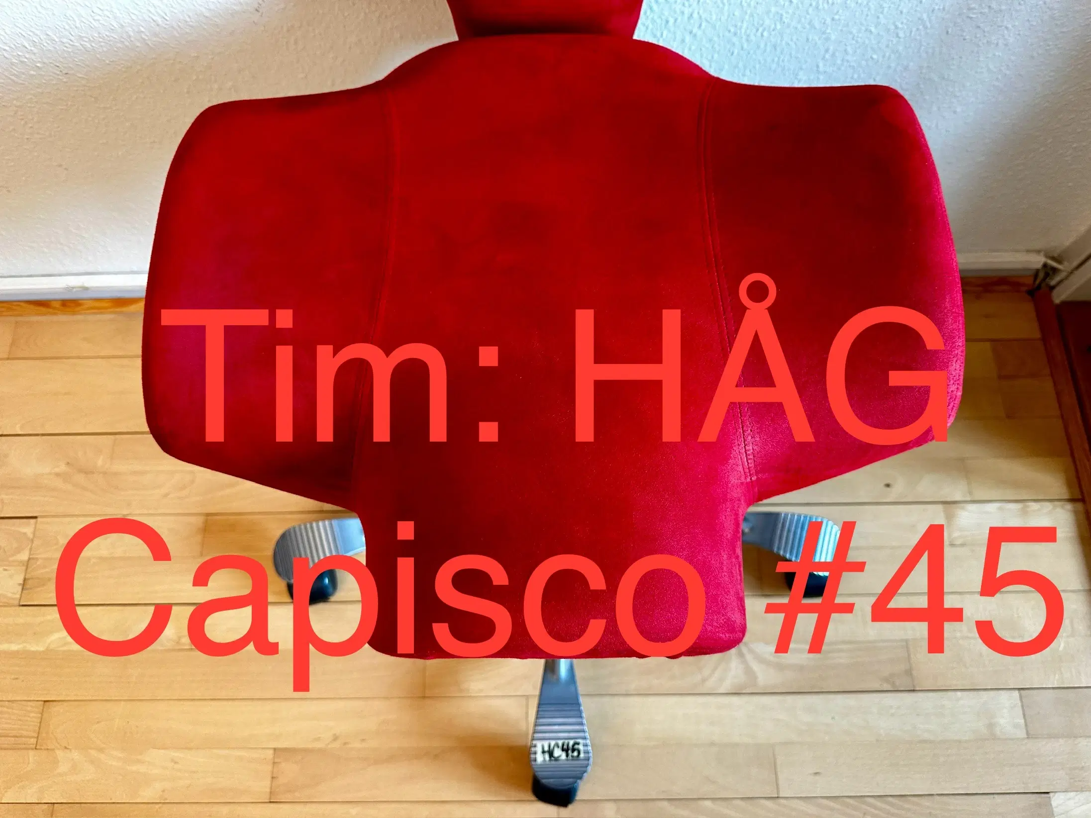 HÅG Capisco 8106