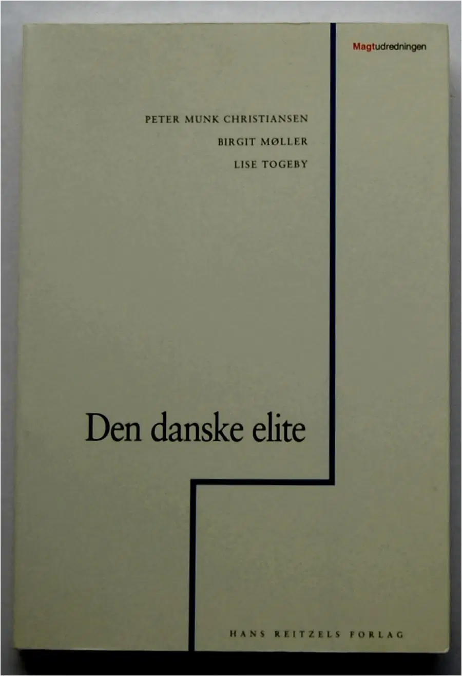 DEN DANSKE ELITE    Peter Munk Christiansen mfl