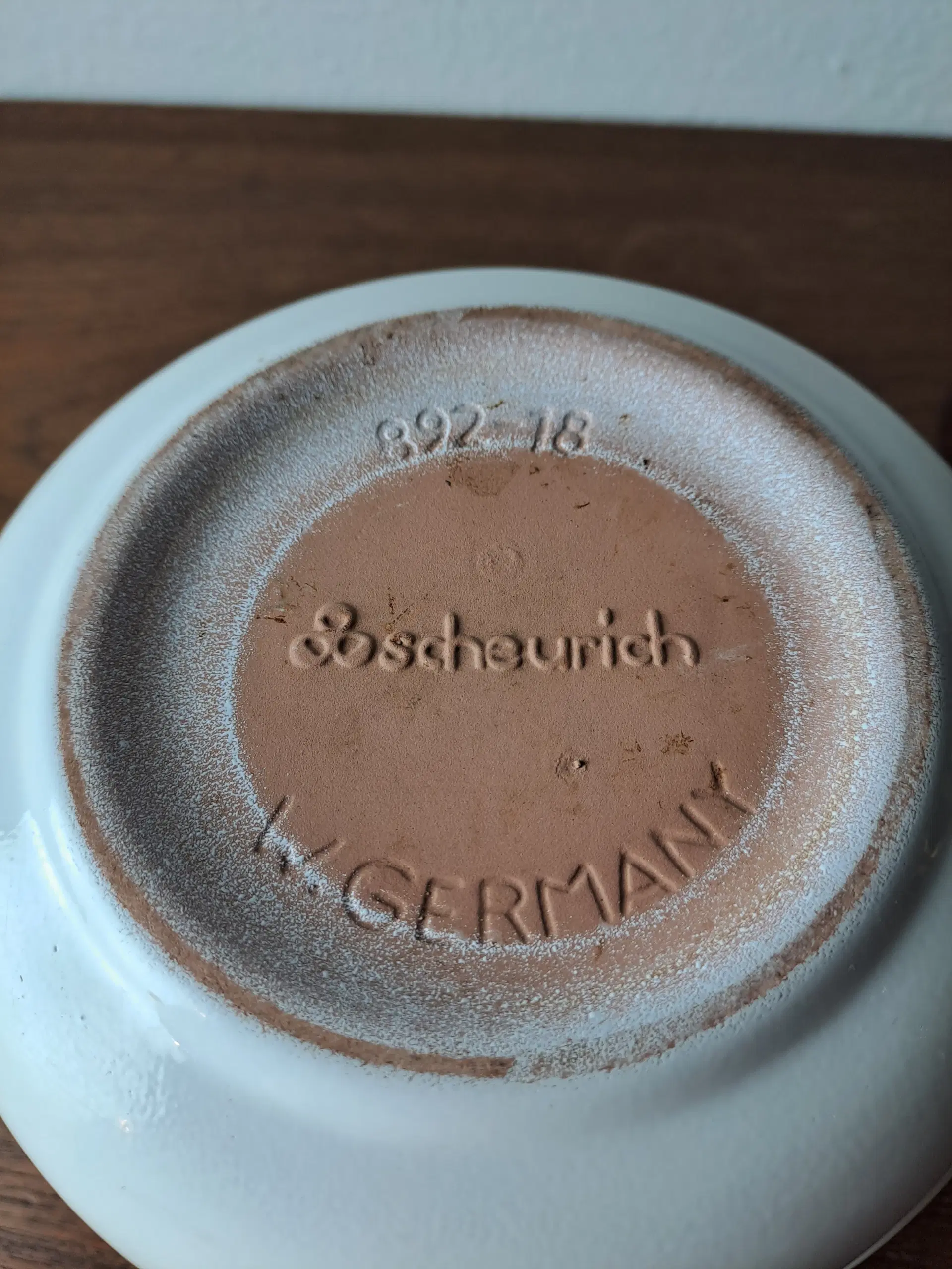 West Germany Art déco potter