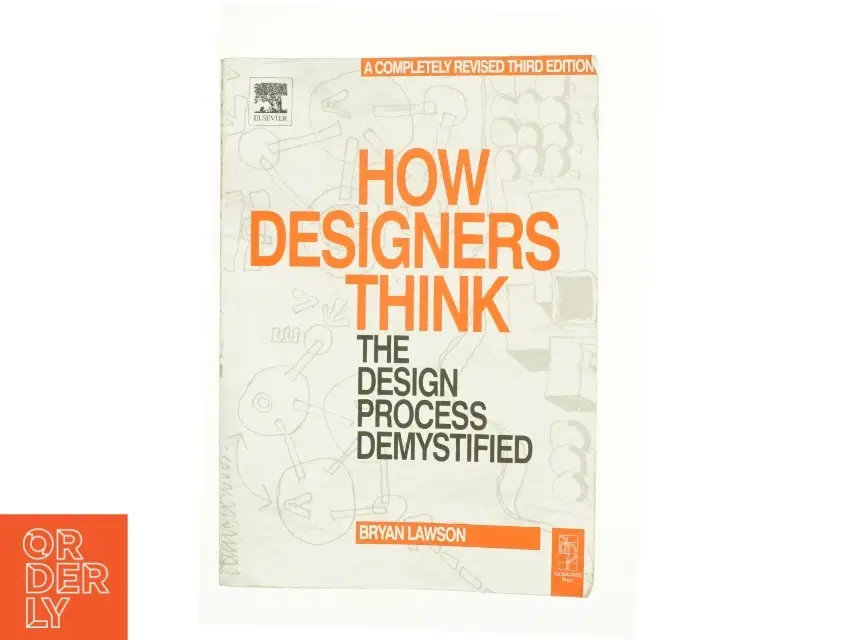 How Designers Think Third Edition af Bryan Lawson (Bog)