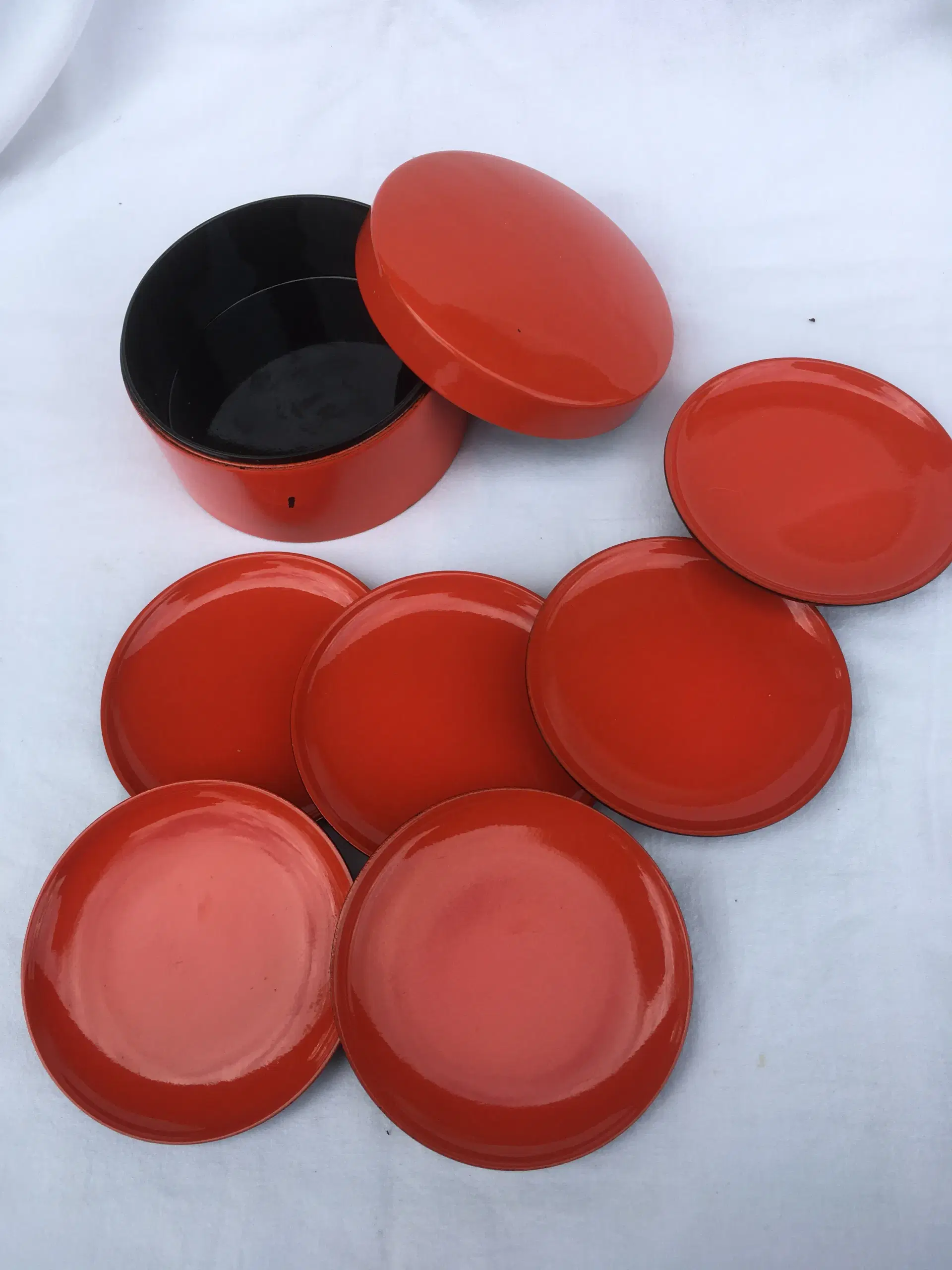 Plast coasters