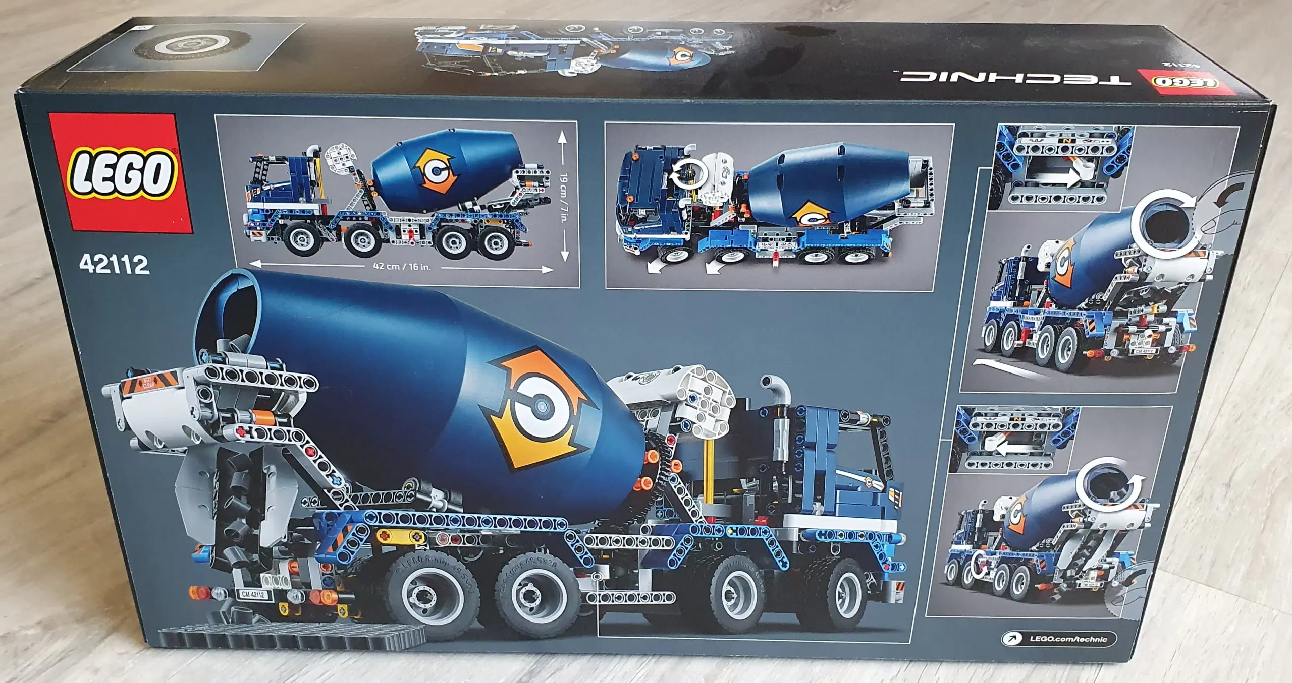 Concrete Mixer Truck 42112