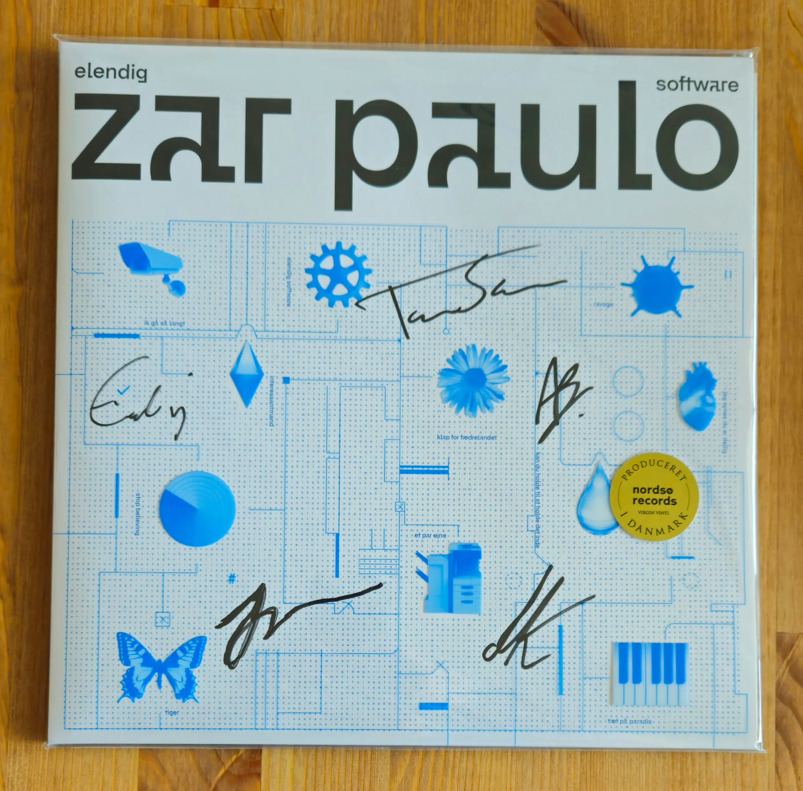 Zar Paulo - Signeret