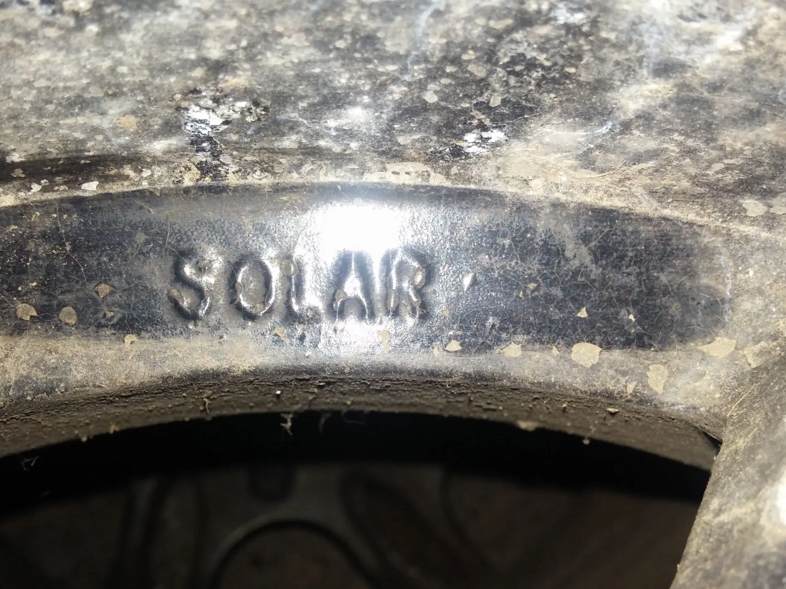 BBS-Seim Solar retro fælge 4x100