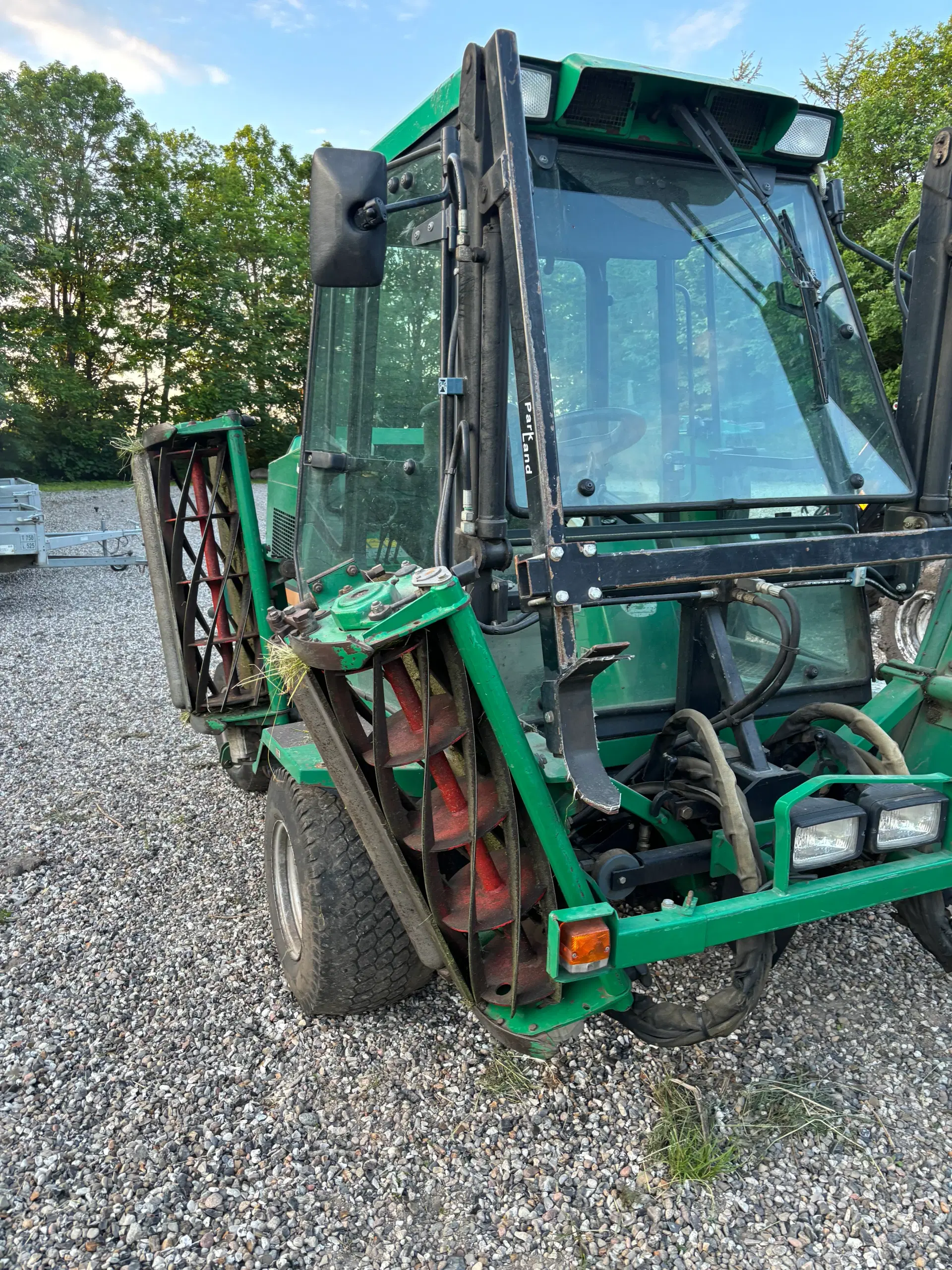 Havetraktor klippebredde 35 m