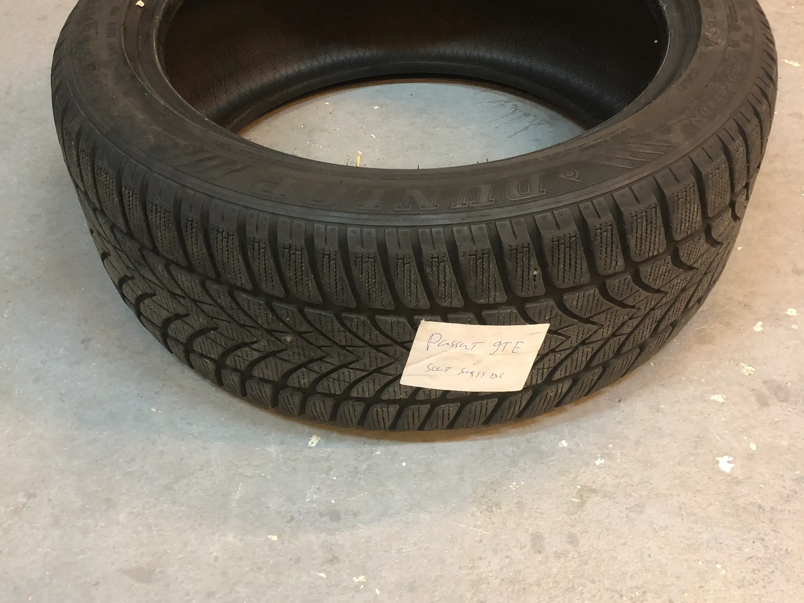 Dunlop vinter dæk  4 stk