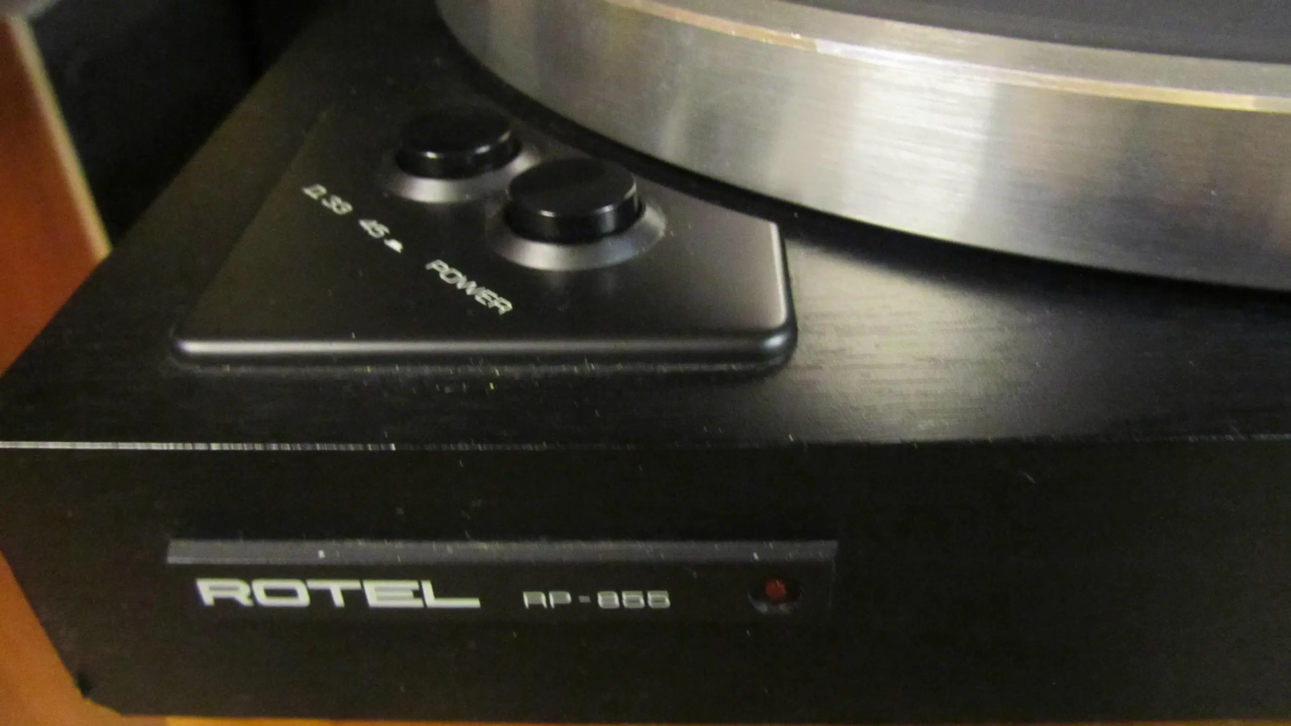 ROTEL RP-855 + ORTOFON MC-3 PICK-UP