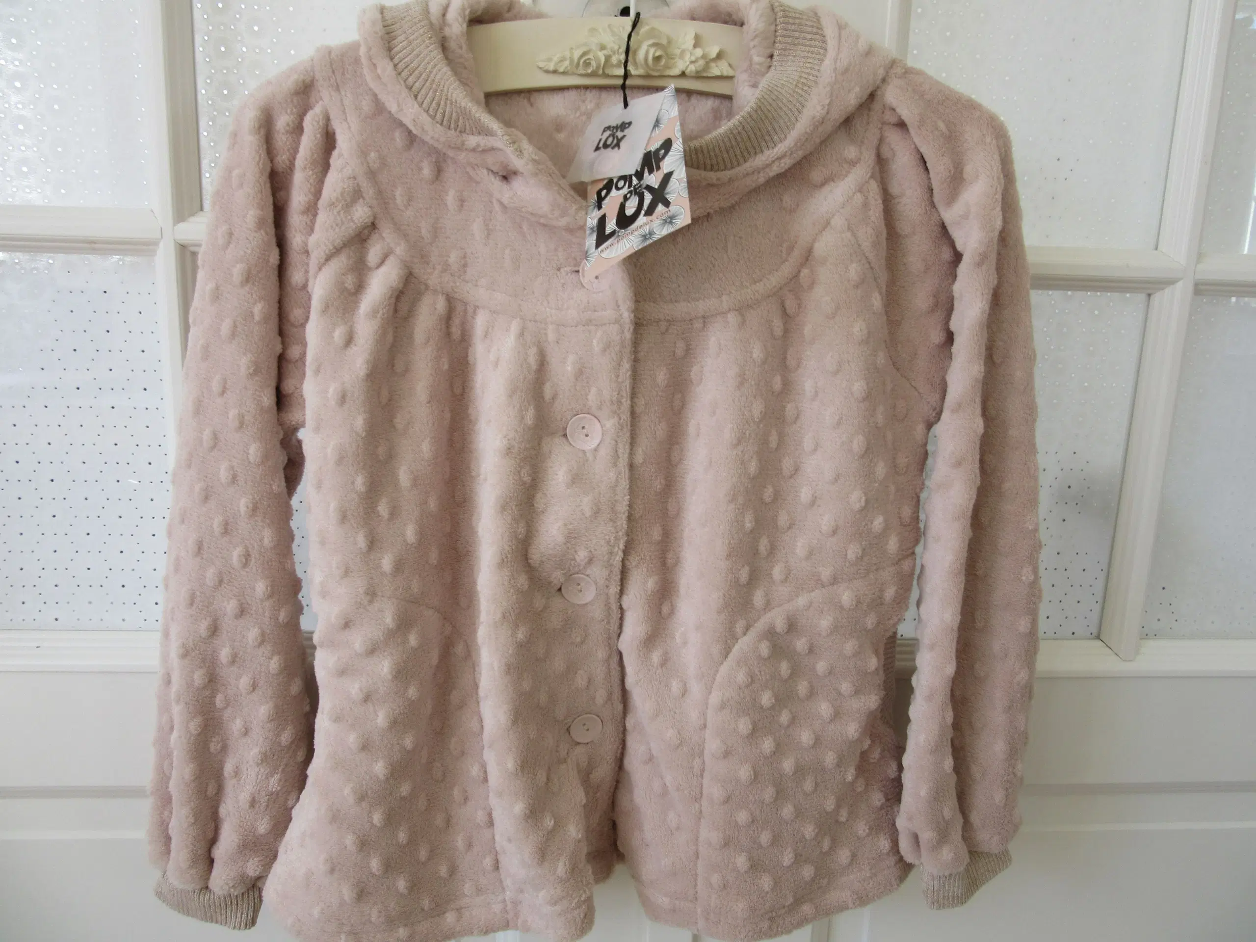 Pompdelux fleece str 134-140