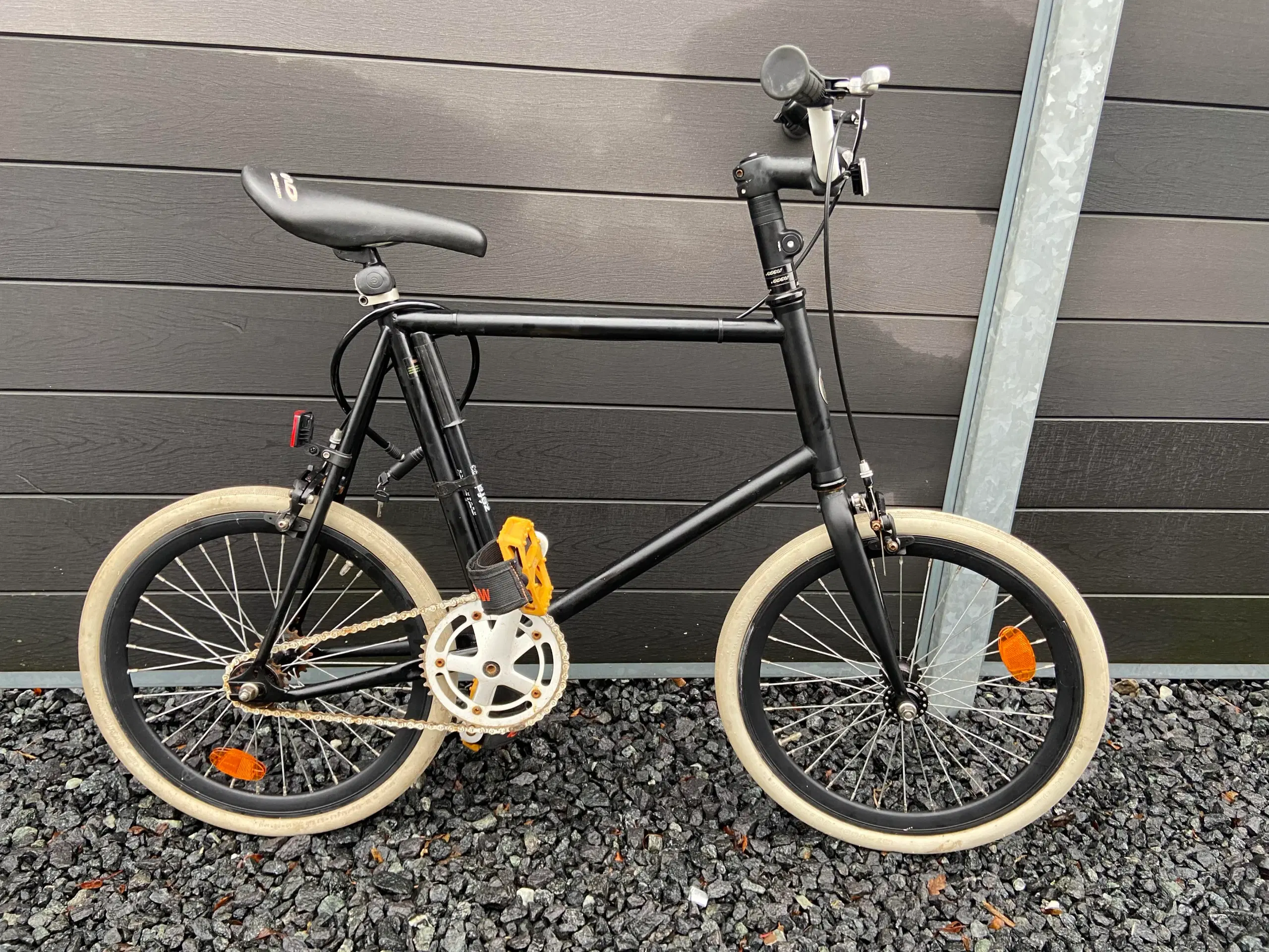 Fixie WD 20" hjul 47cm stel