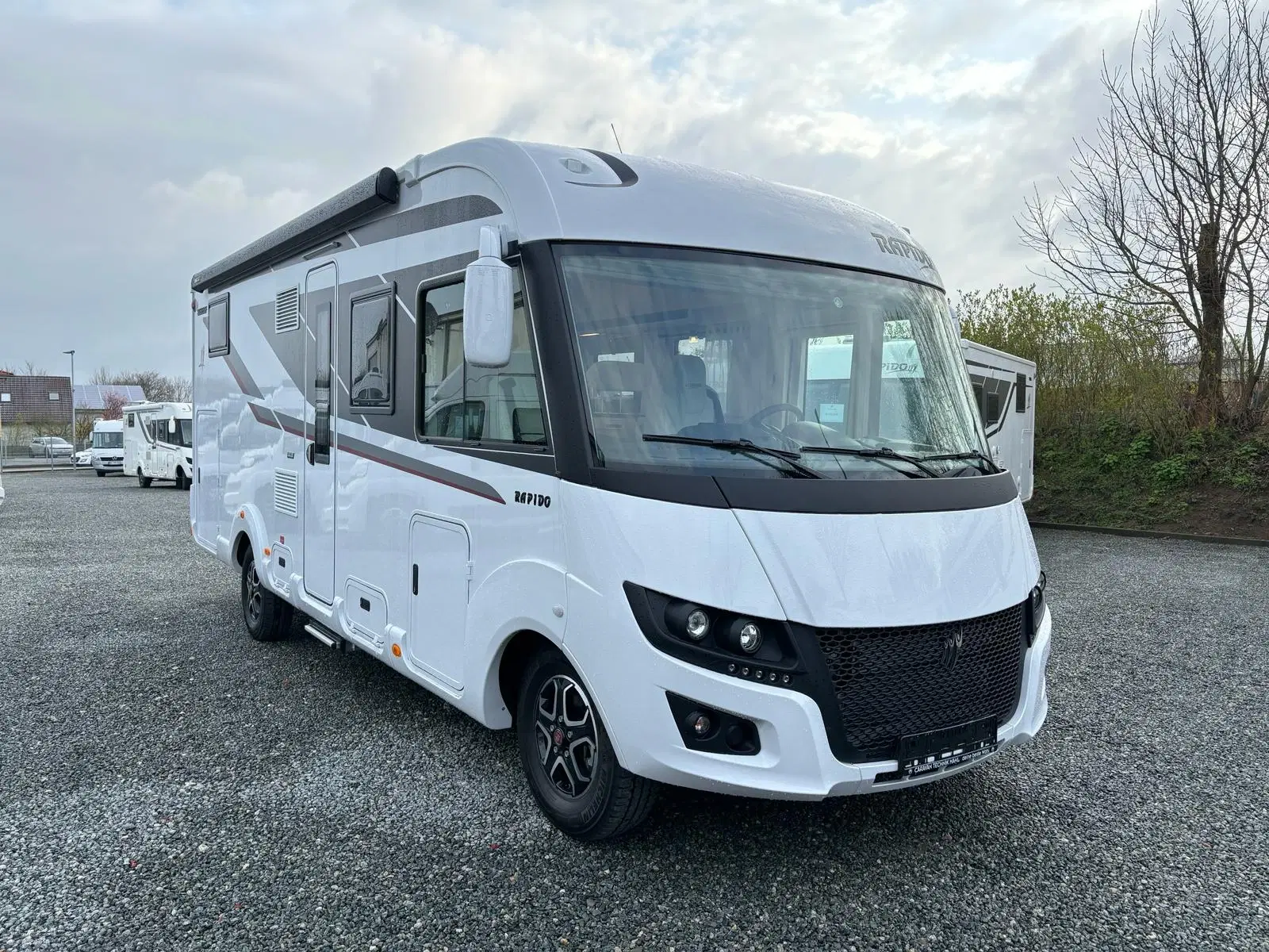 Rapido 8066DF #Camper #brugt