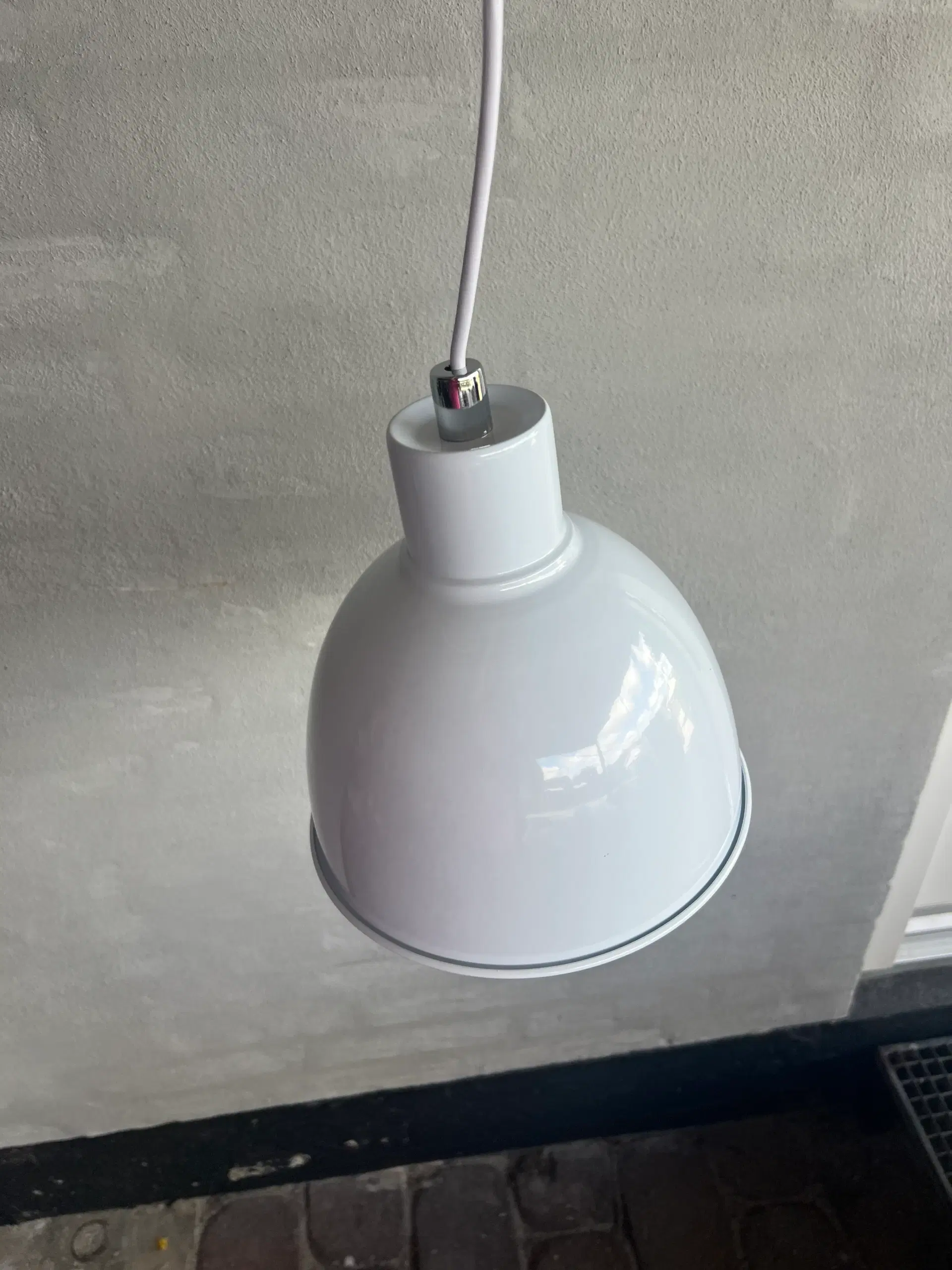 Hvid Nordlux pop lampe