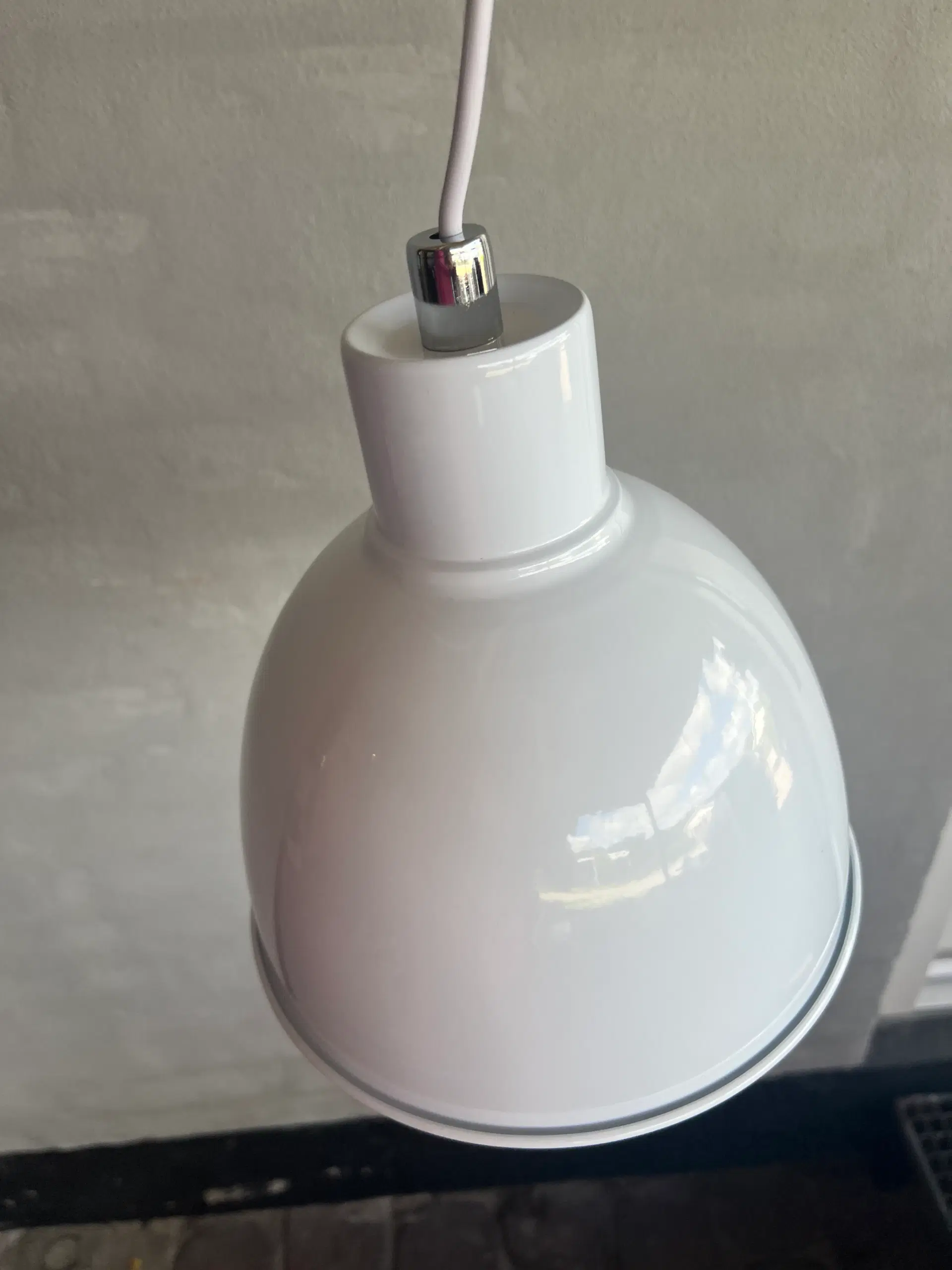 Hvid Nordlux pop lampe