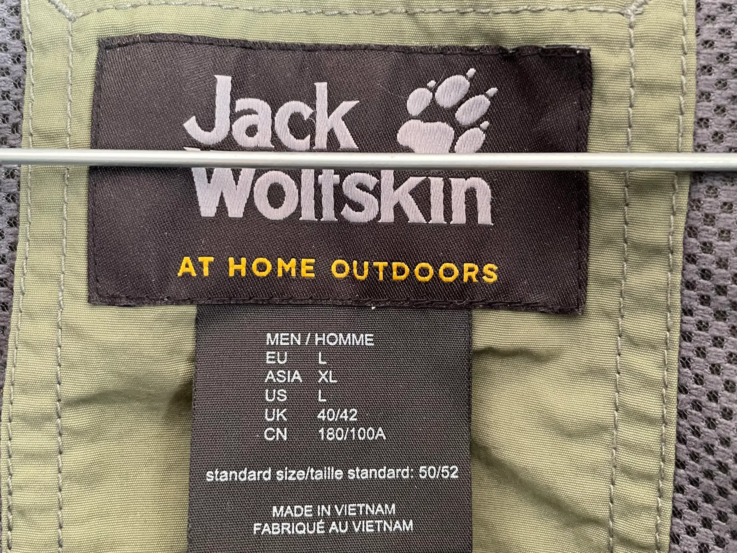 Fritidsvest af Jack Wolfskin