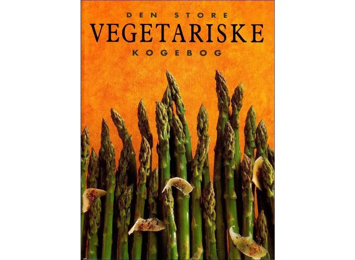 Vegetar - 14 Kogebøger fra 40 kr