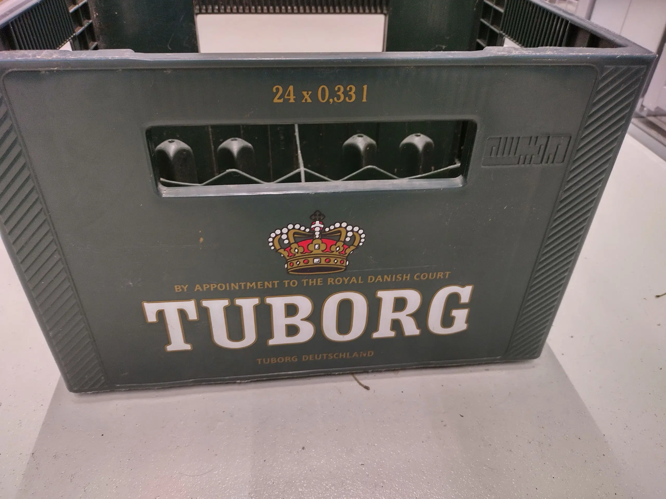 Tuborg retro øl kasse