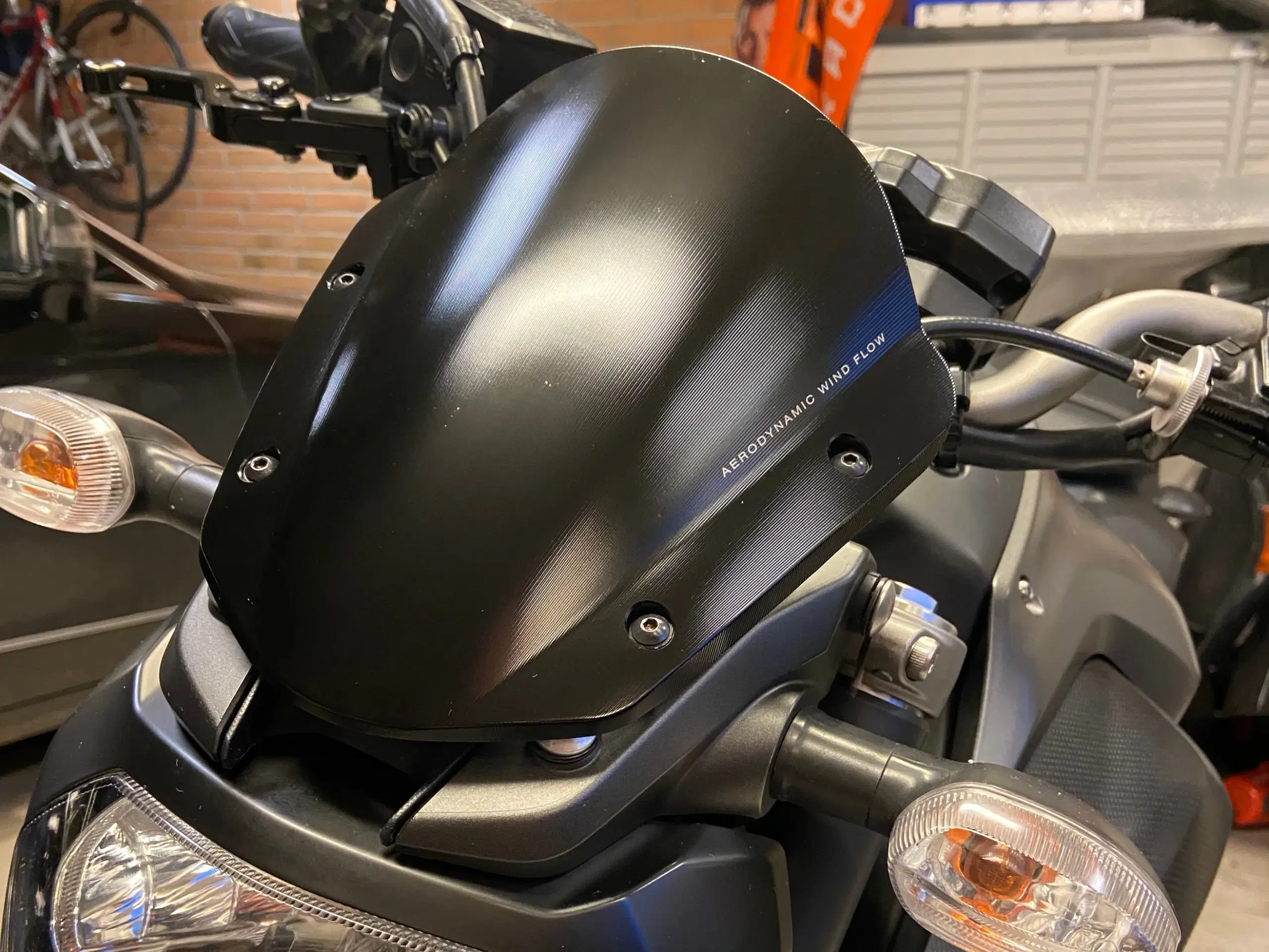 Rizoma vindskærm til Yamaha MT07 (2014-17)