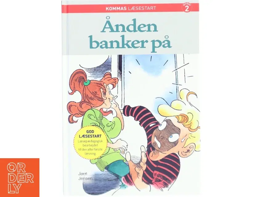 Ånden banker på af Jørn Jensen (f 1946) (Bog)