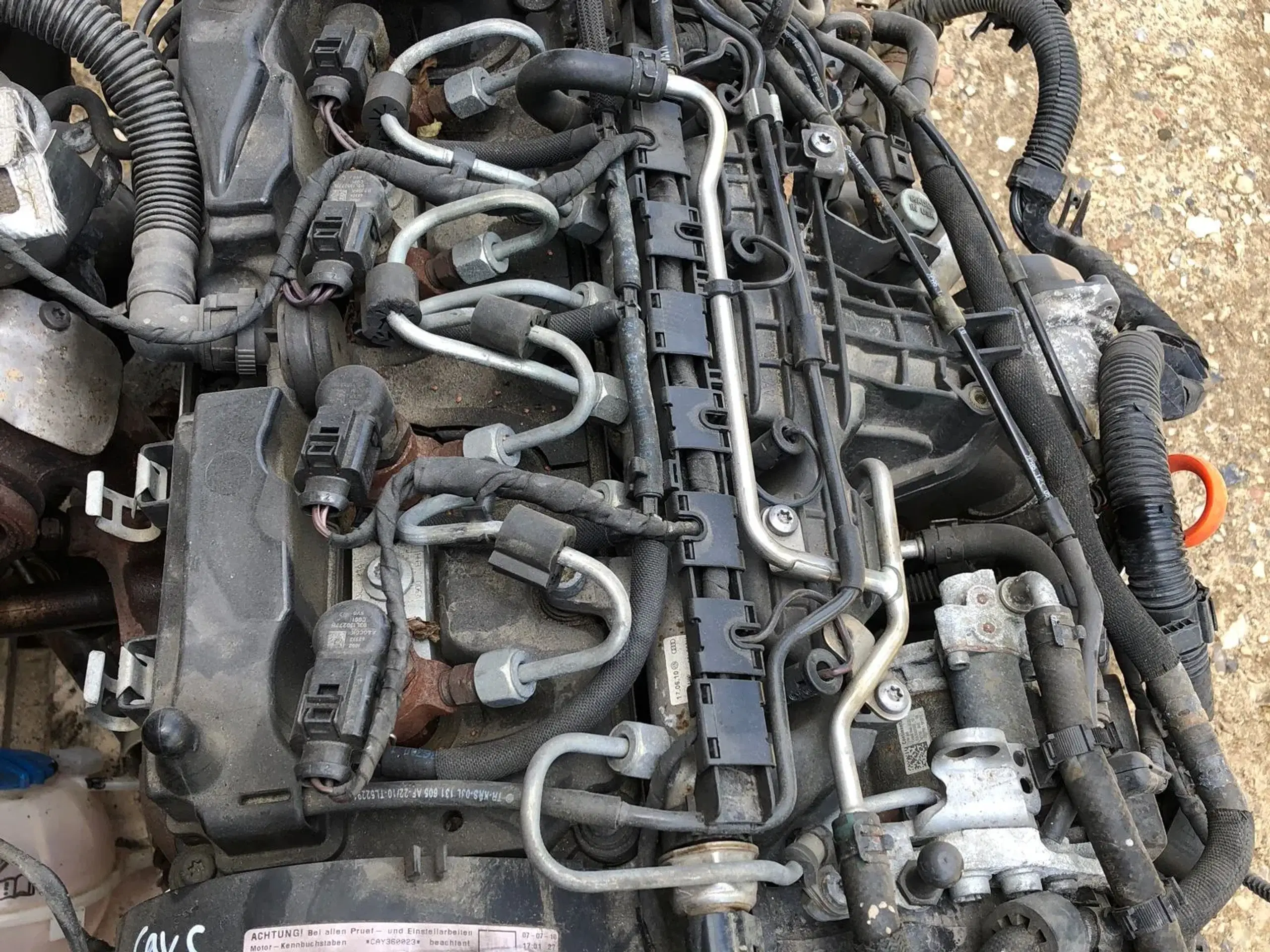 Vw 16 tdi (motor