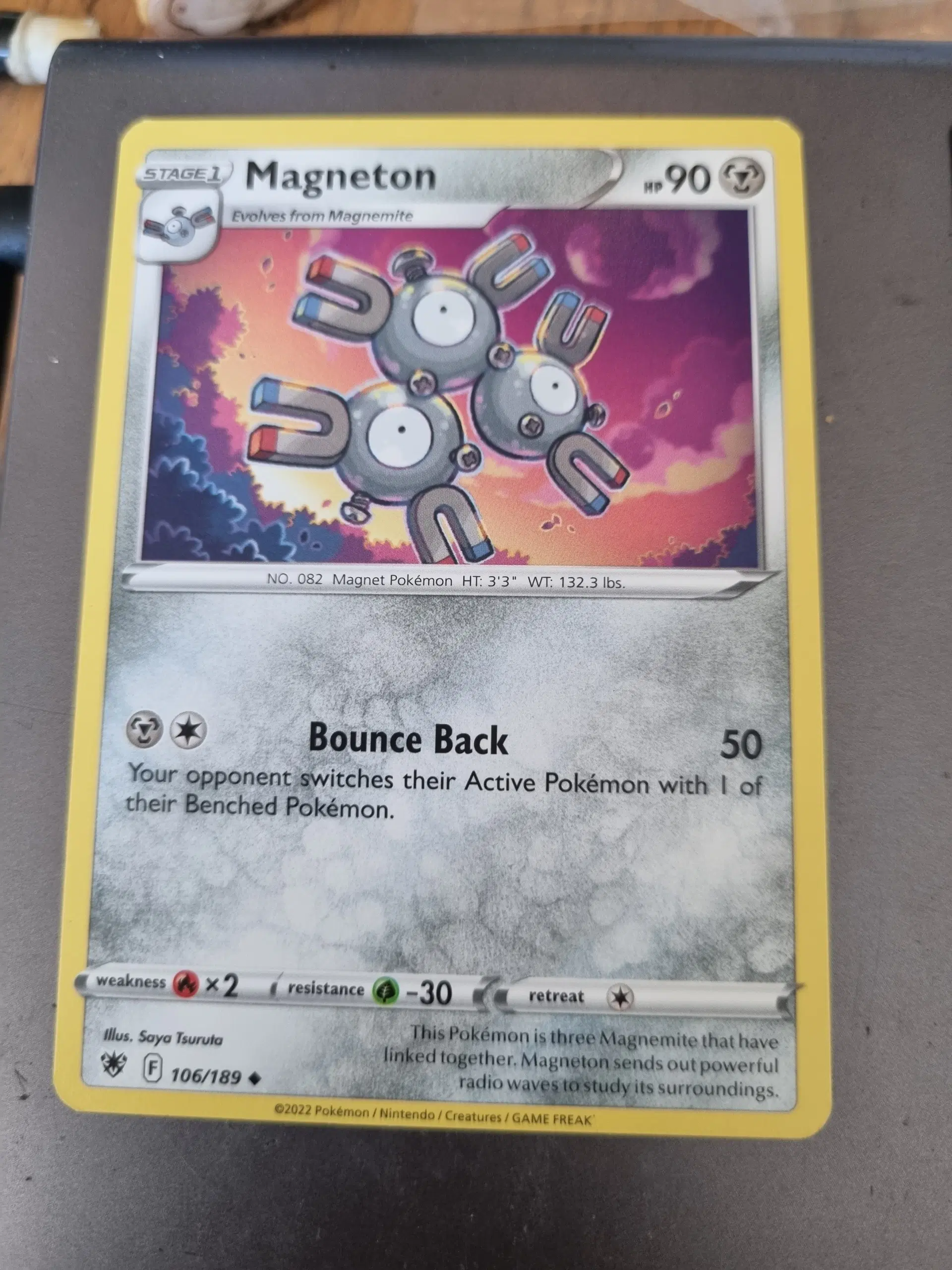 Pokemon kort fra forskellige serier