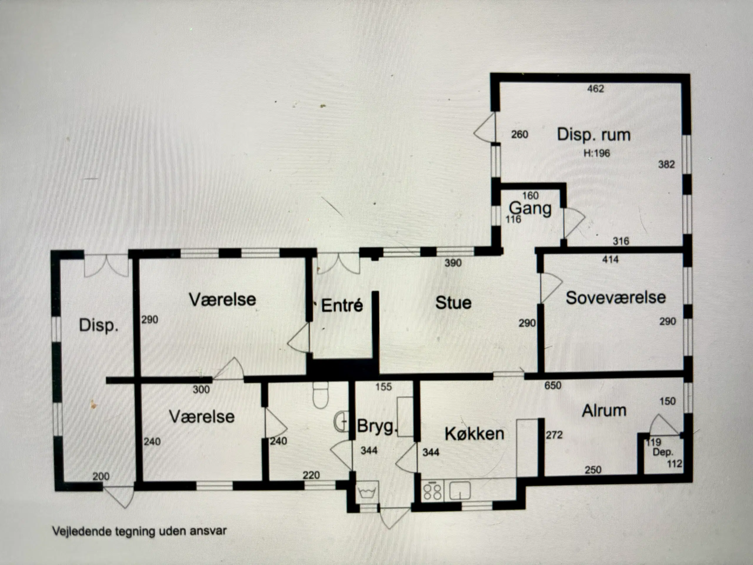 Hus sælges på Nordfyn nær Bogense by